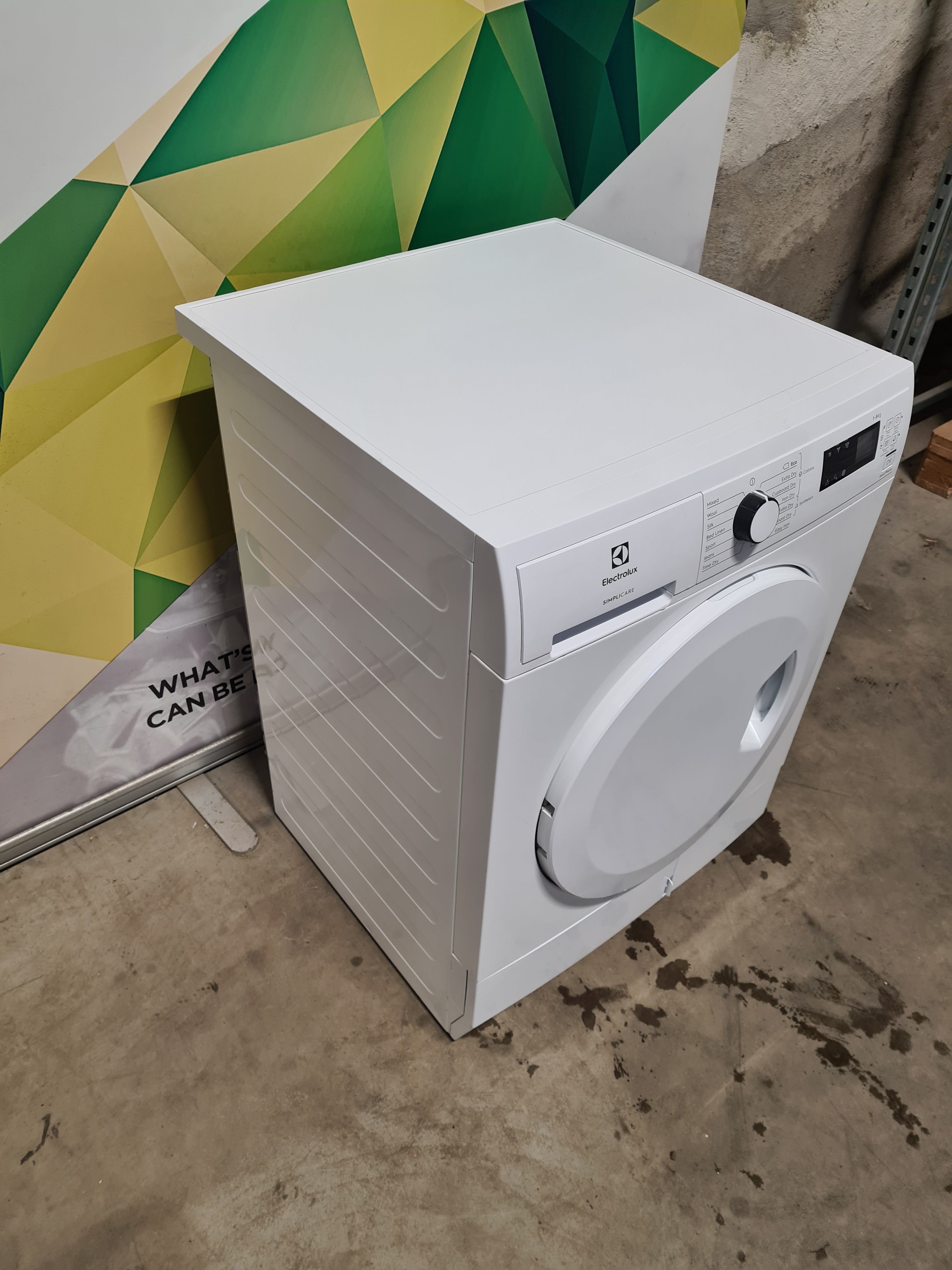 Electrolux SimpliCare tørketrommel EW2H328R2 (Varmepumpe)