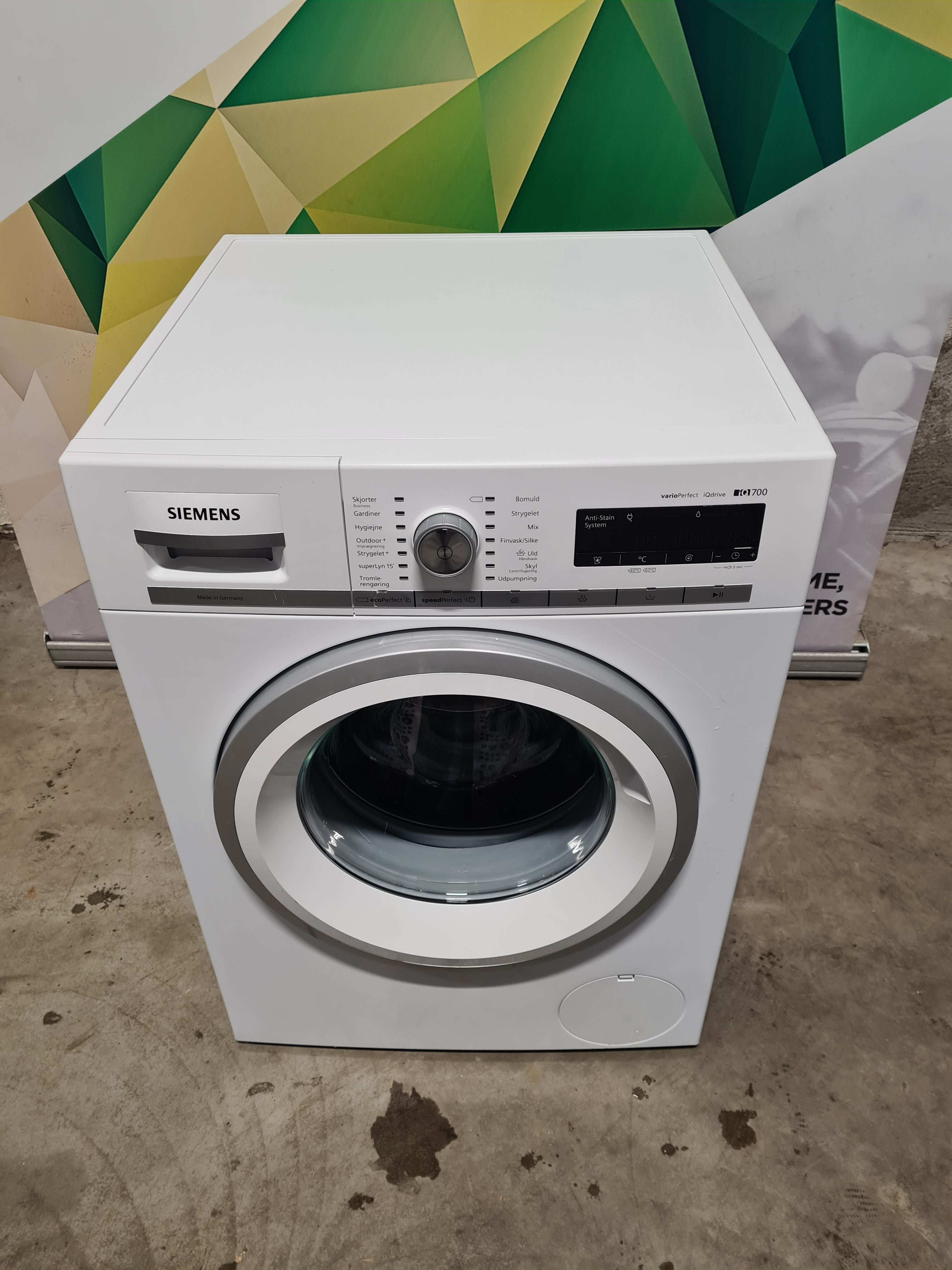 Siemens IQ700 vaskemaskin WM16W549DN