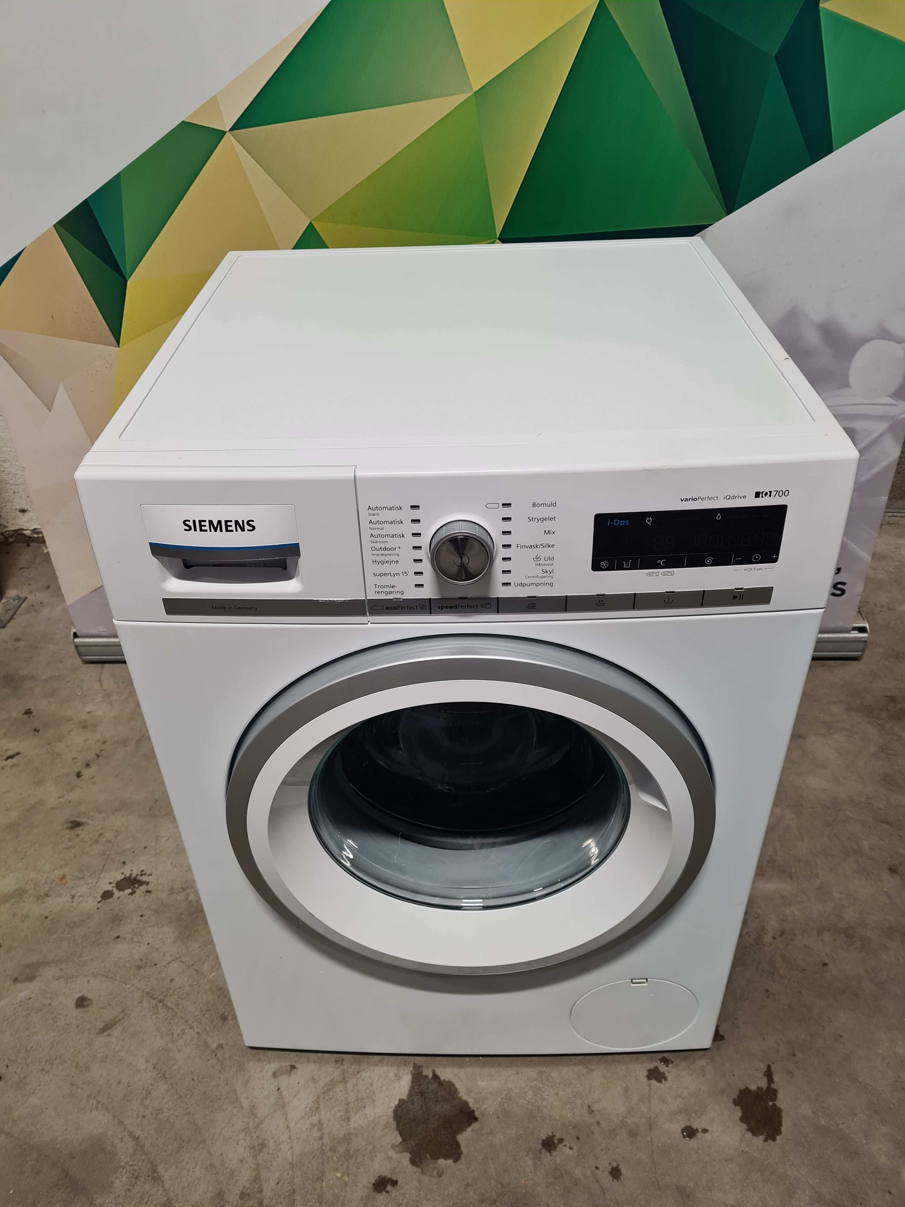 Siemens IQ700 vaskemaskin WM16W649DN