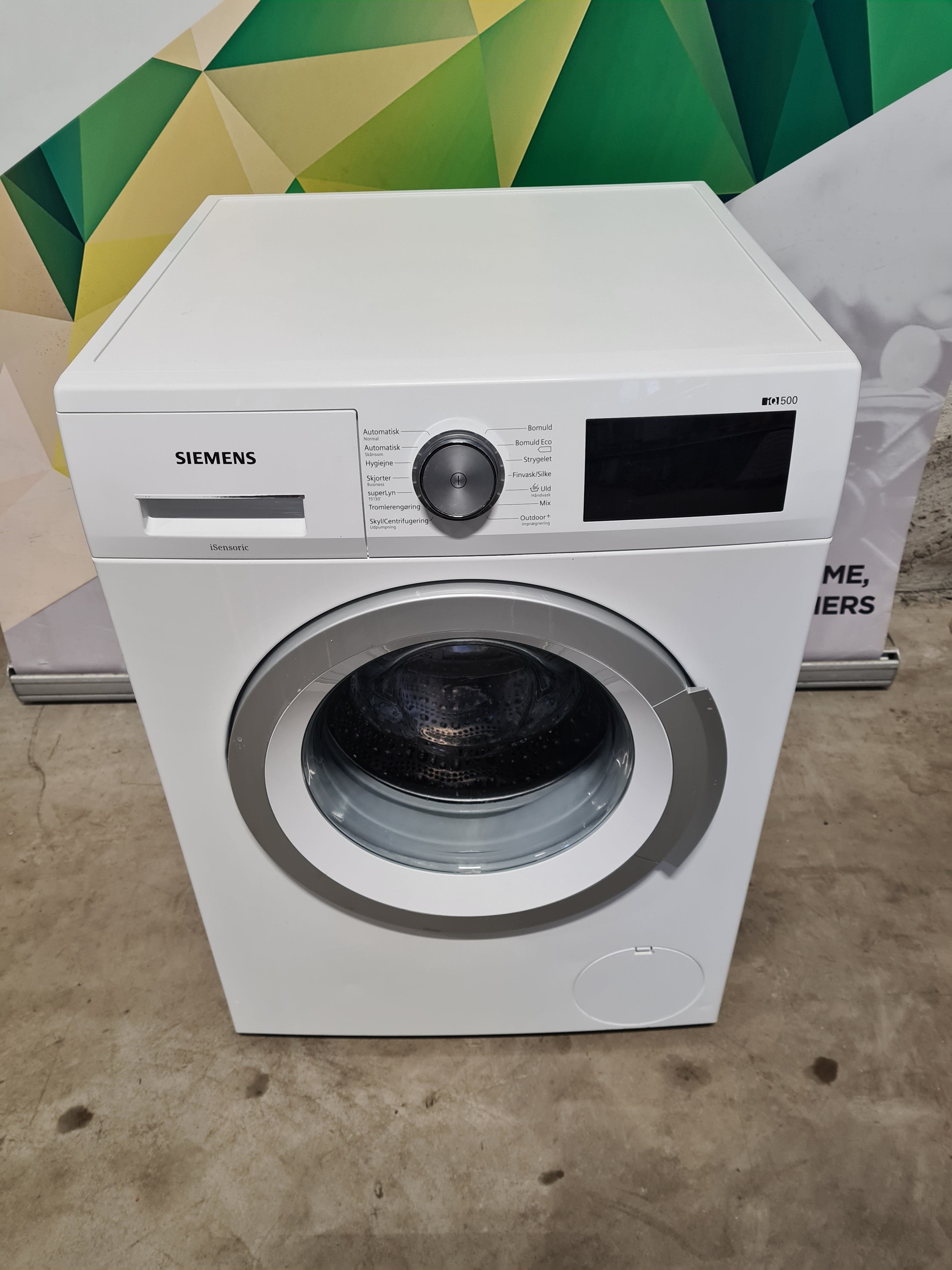 Siemens IQ500 Vaskemaskin WM14T6E8DN