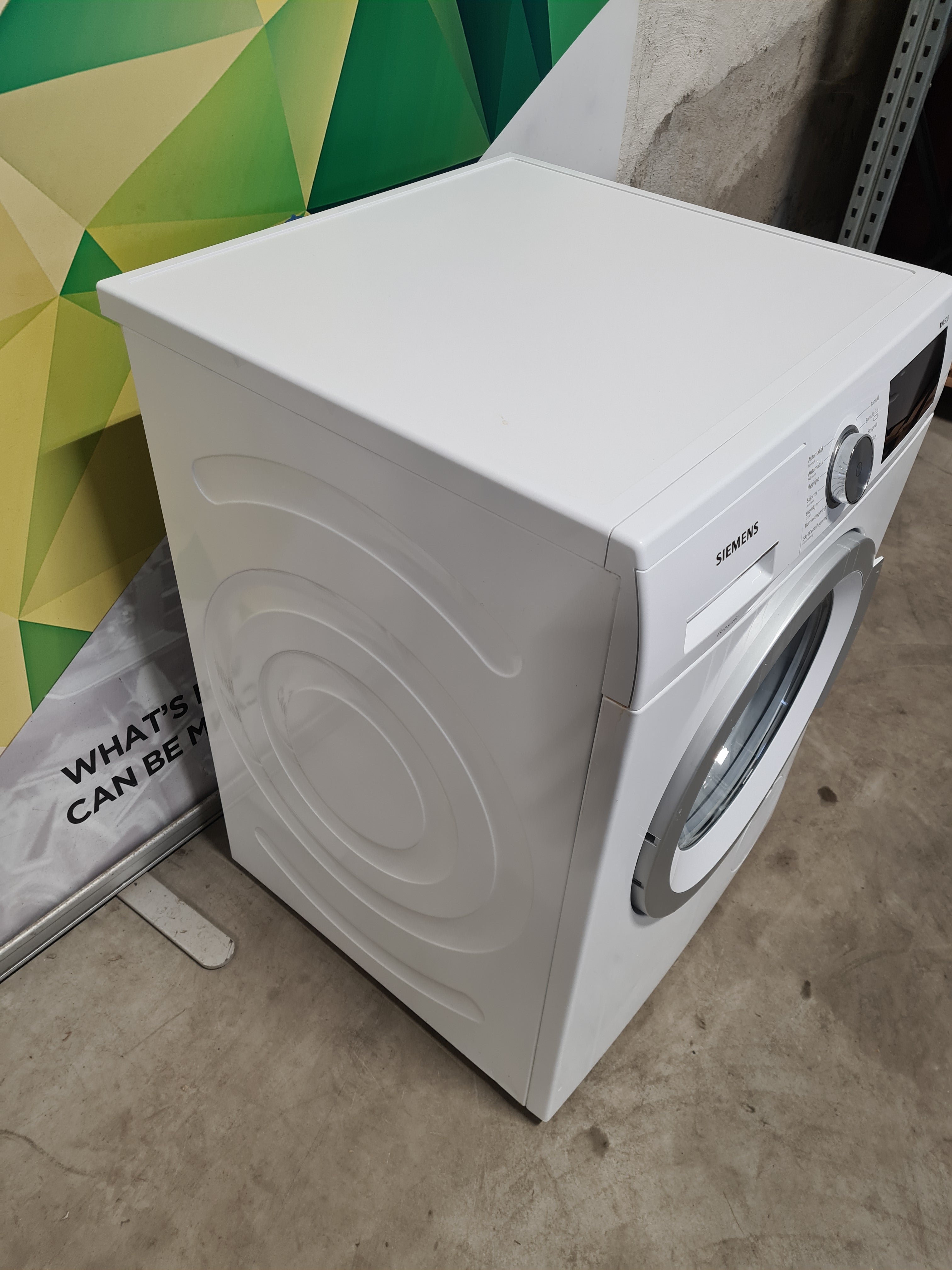 Siemens IQ500 Vaskemaskin WM14T6E8DN