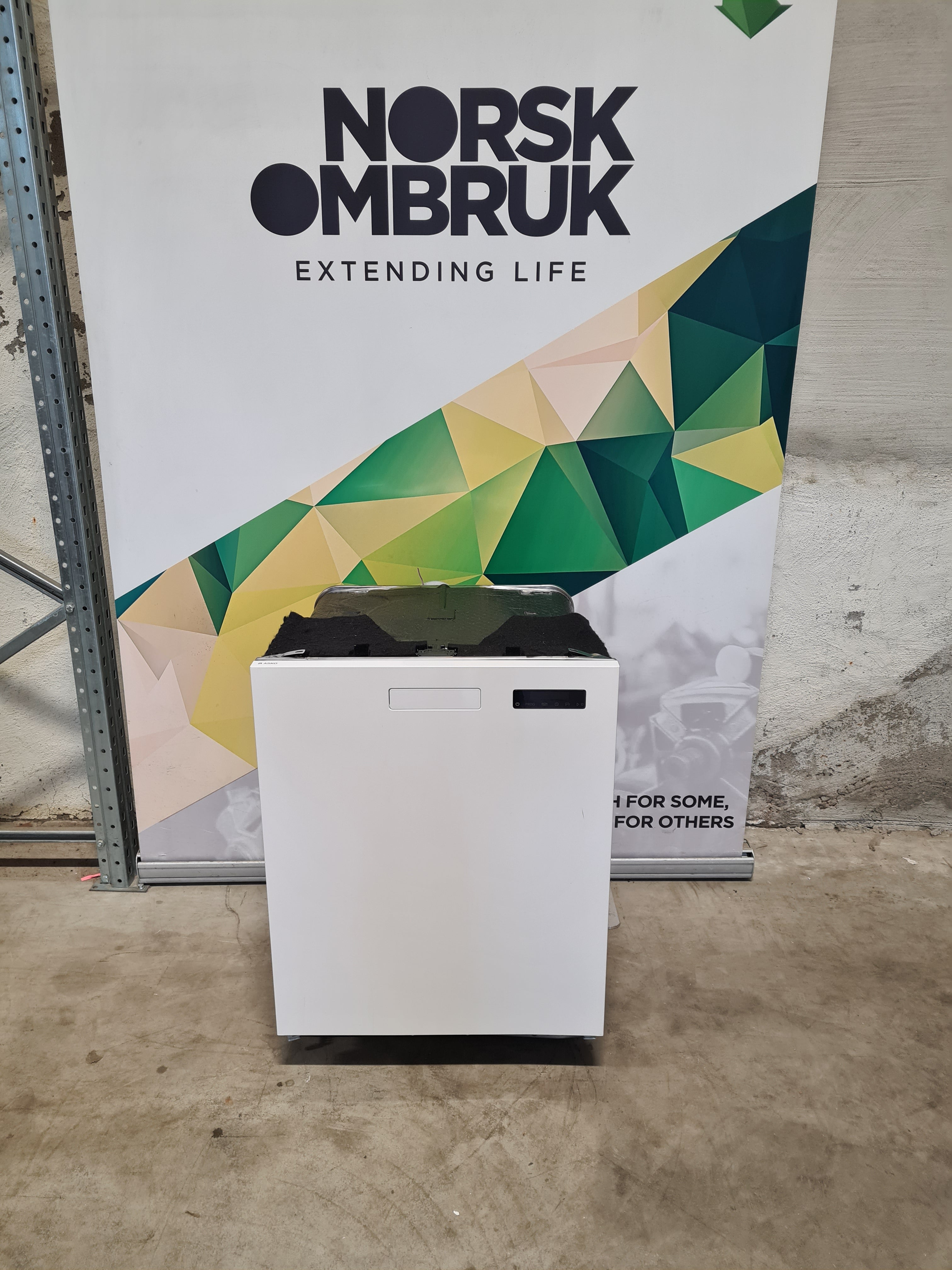 Asko oppvaskmaskin DBI8347IBS