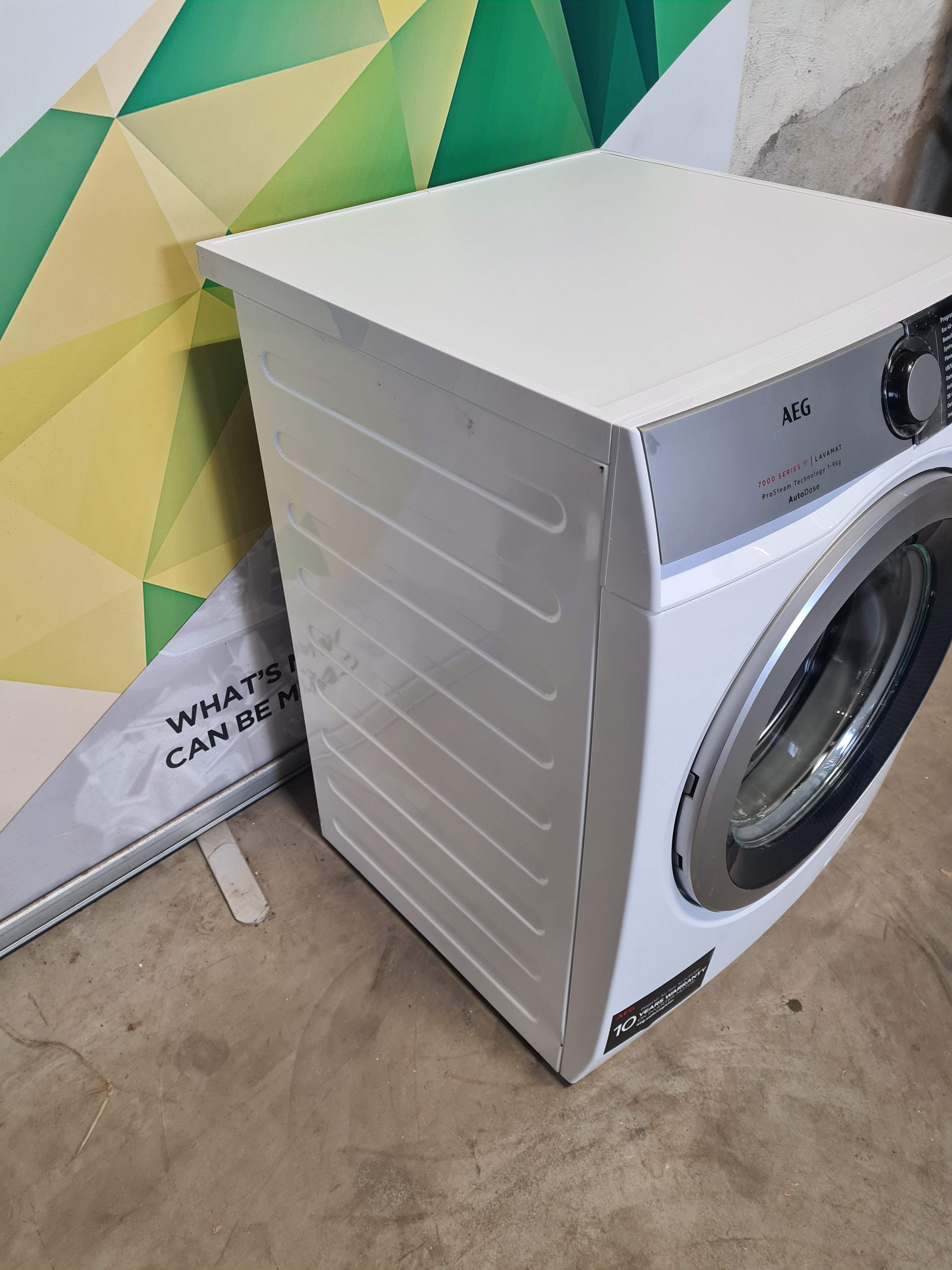 AEG 7000 Series vaskemaskin L7FQS966E /m AutoDose