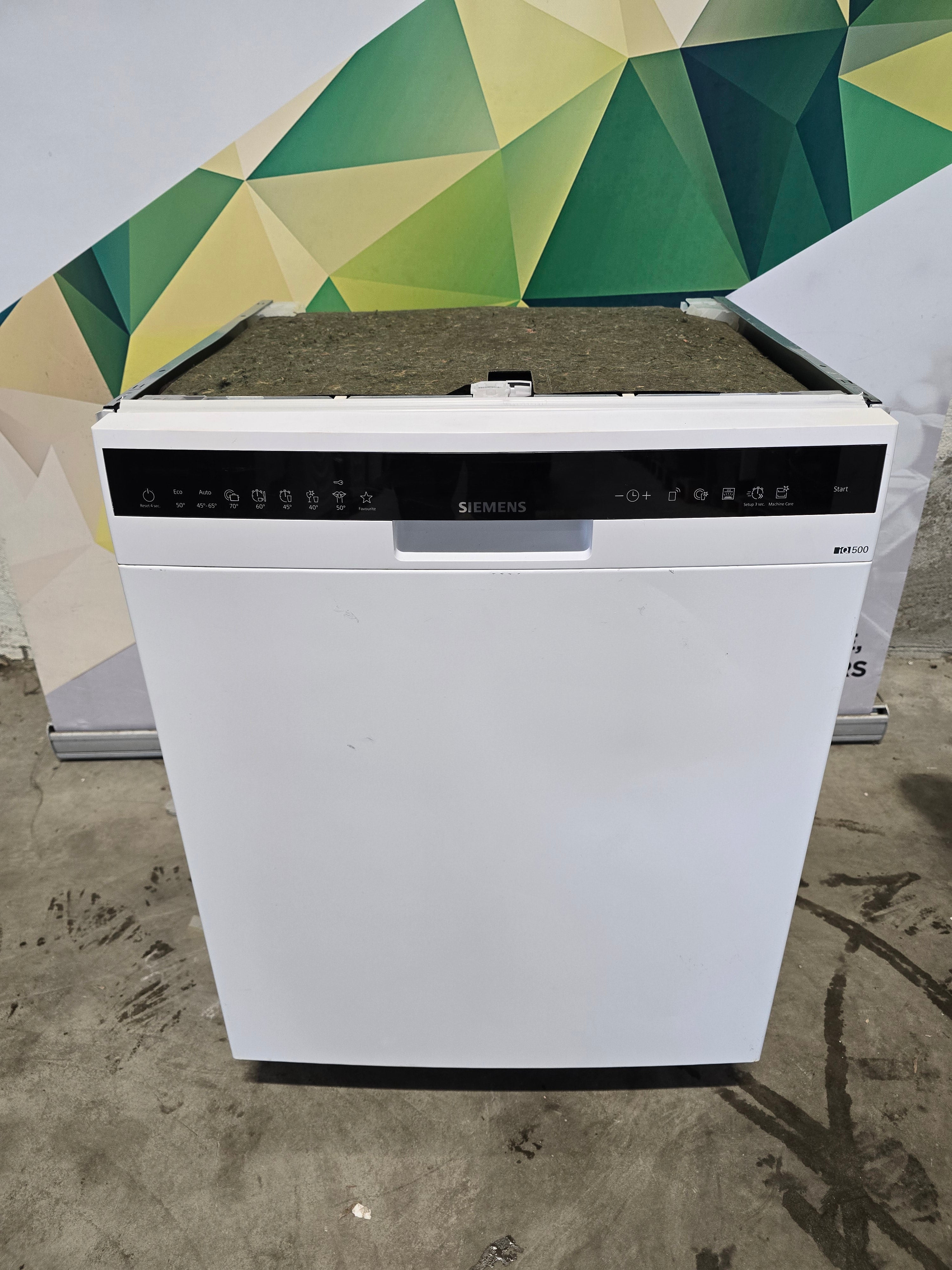 Siemens IQ500 oppvaskmaskin SN45ZW49CS