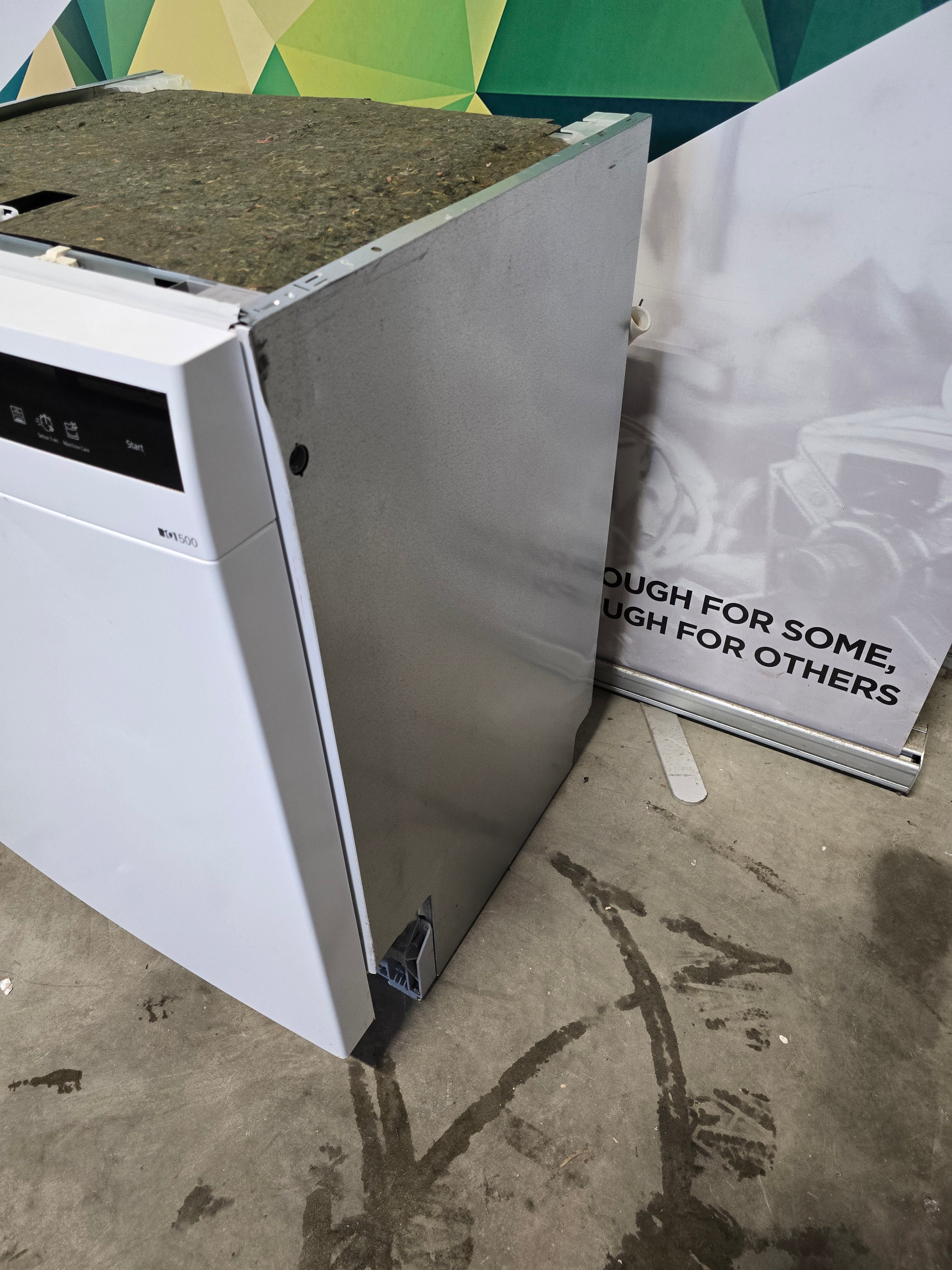 Siemens IQ500 oppvaskmaskin SN45ZW49CS