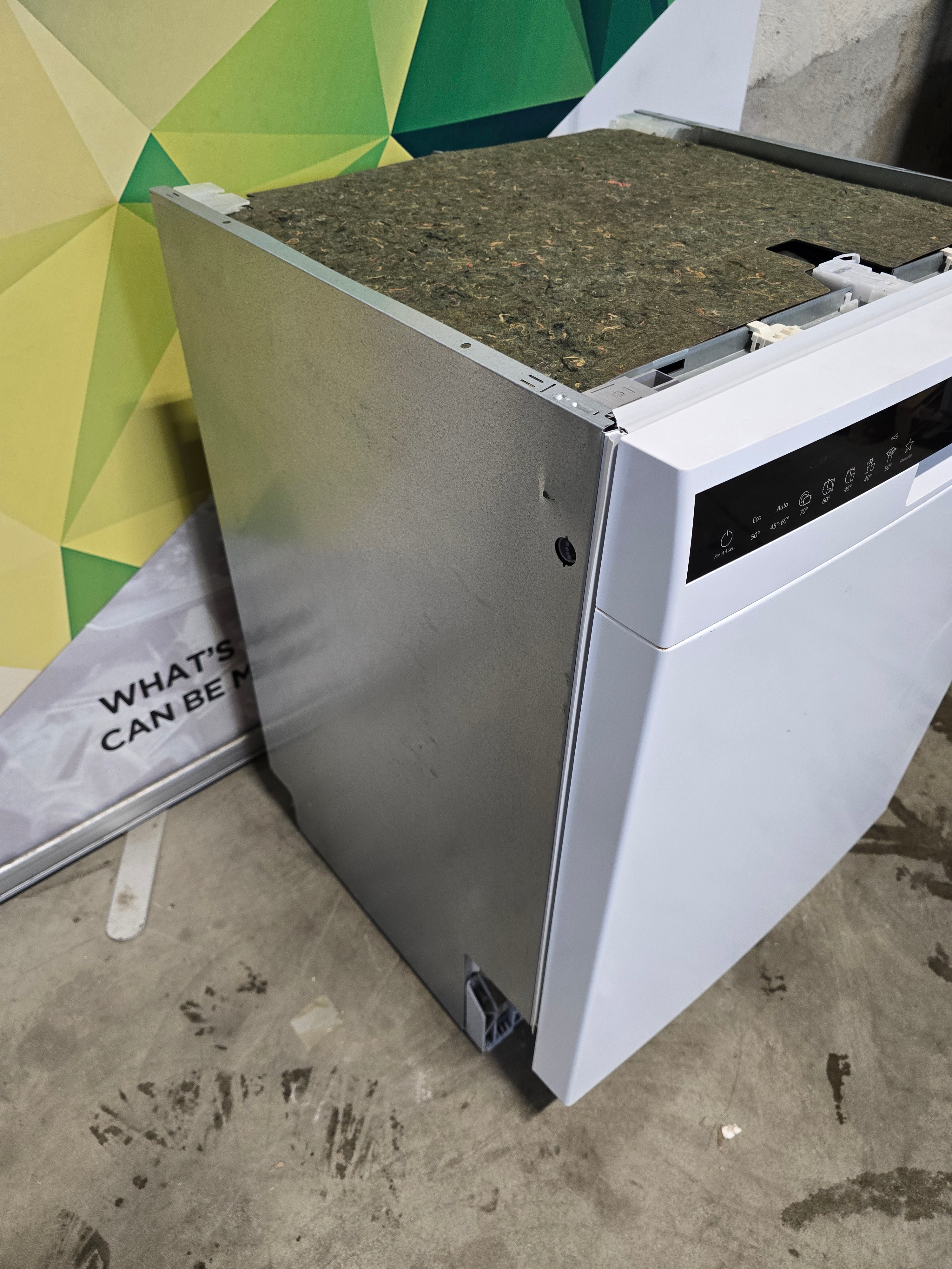 Siemens IQ500 oppvaskmaskin SN45ZW49CS