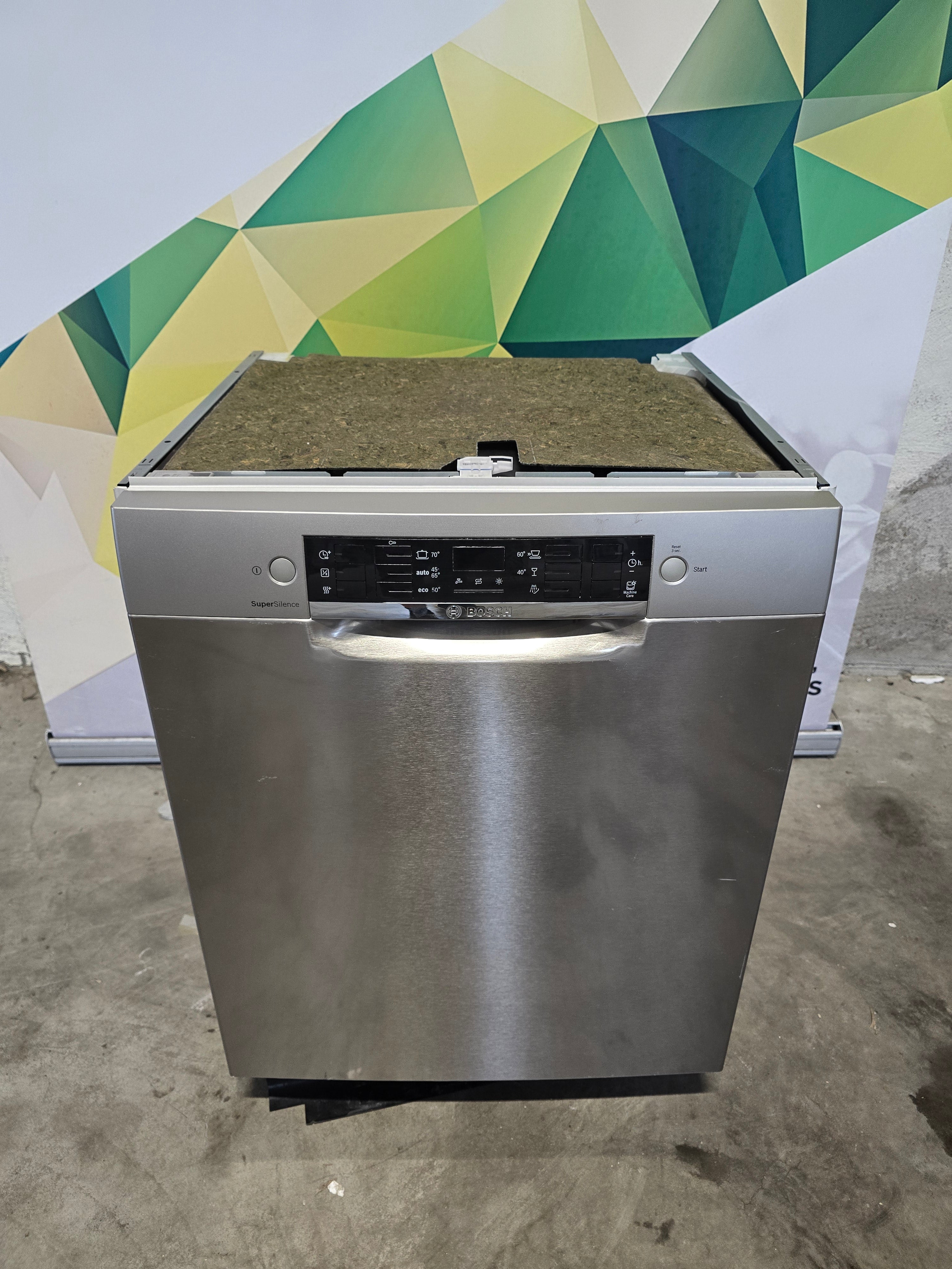Bosch oppvaskmaskin SMU46CI00S