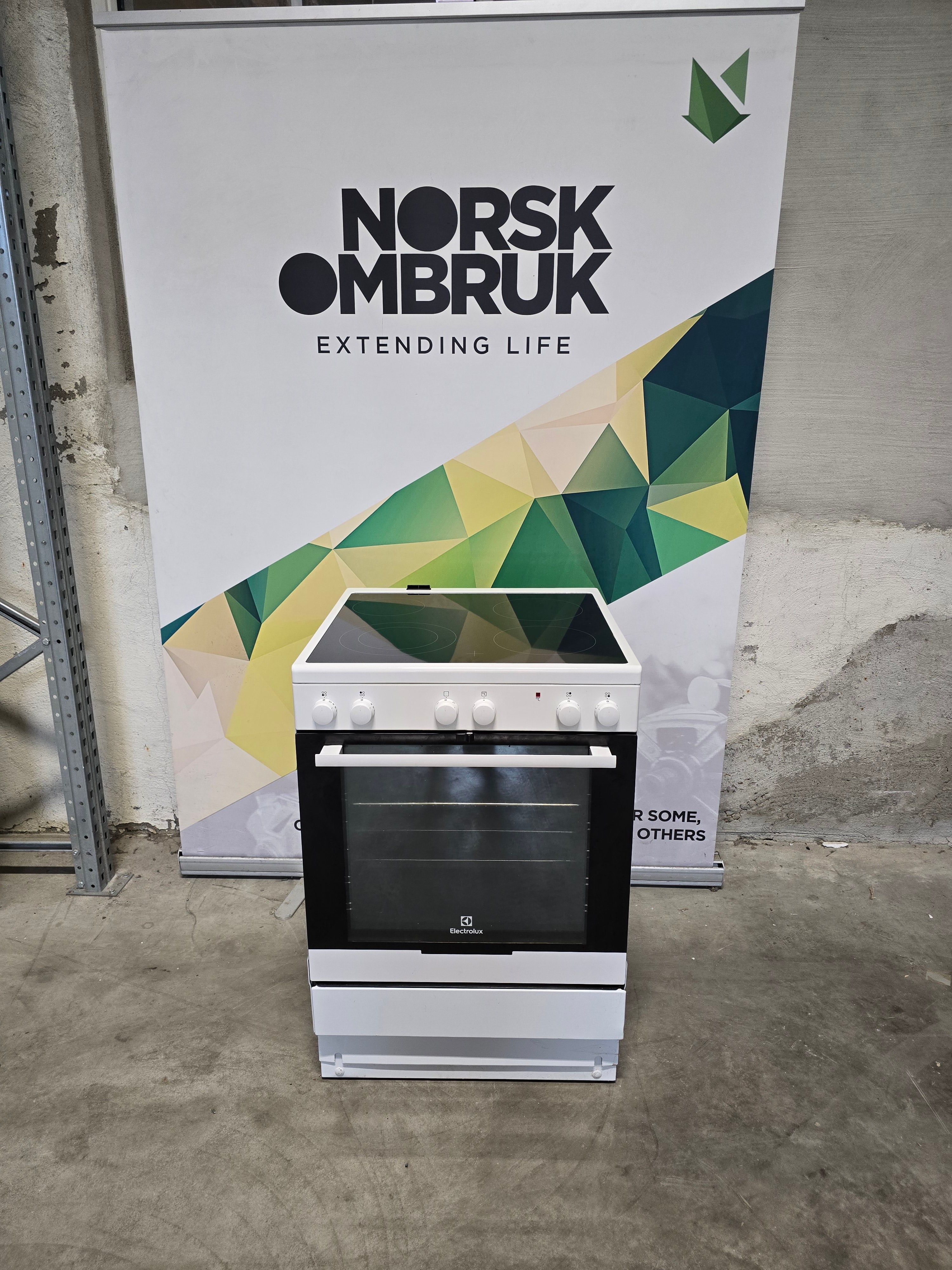 Voss-Electrolux Keramisk komfyr ELK13003HV