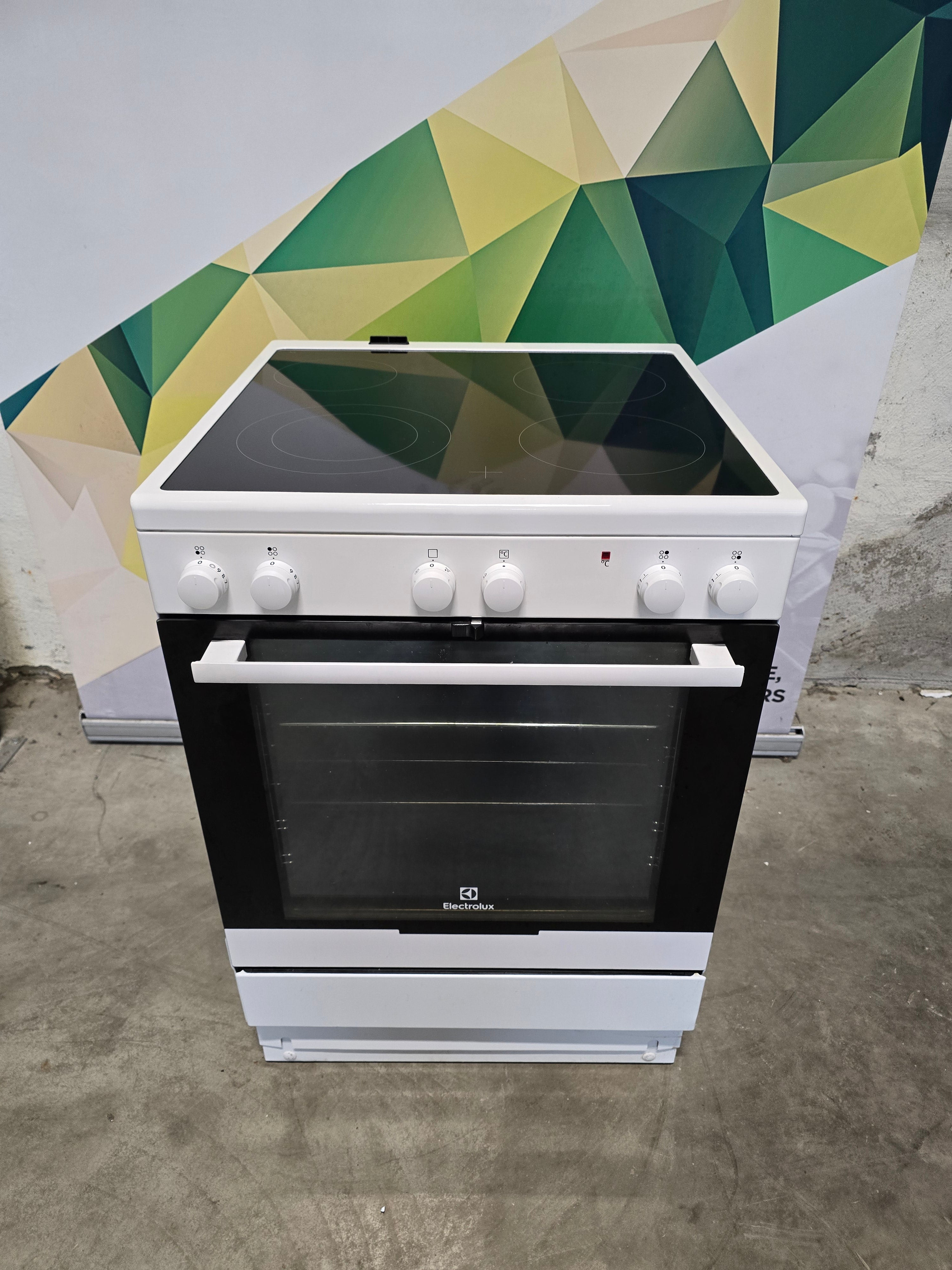Voss-Electrolux Keramisk komfyr ELK13003HV