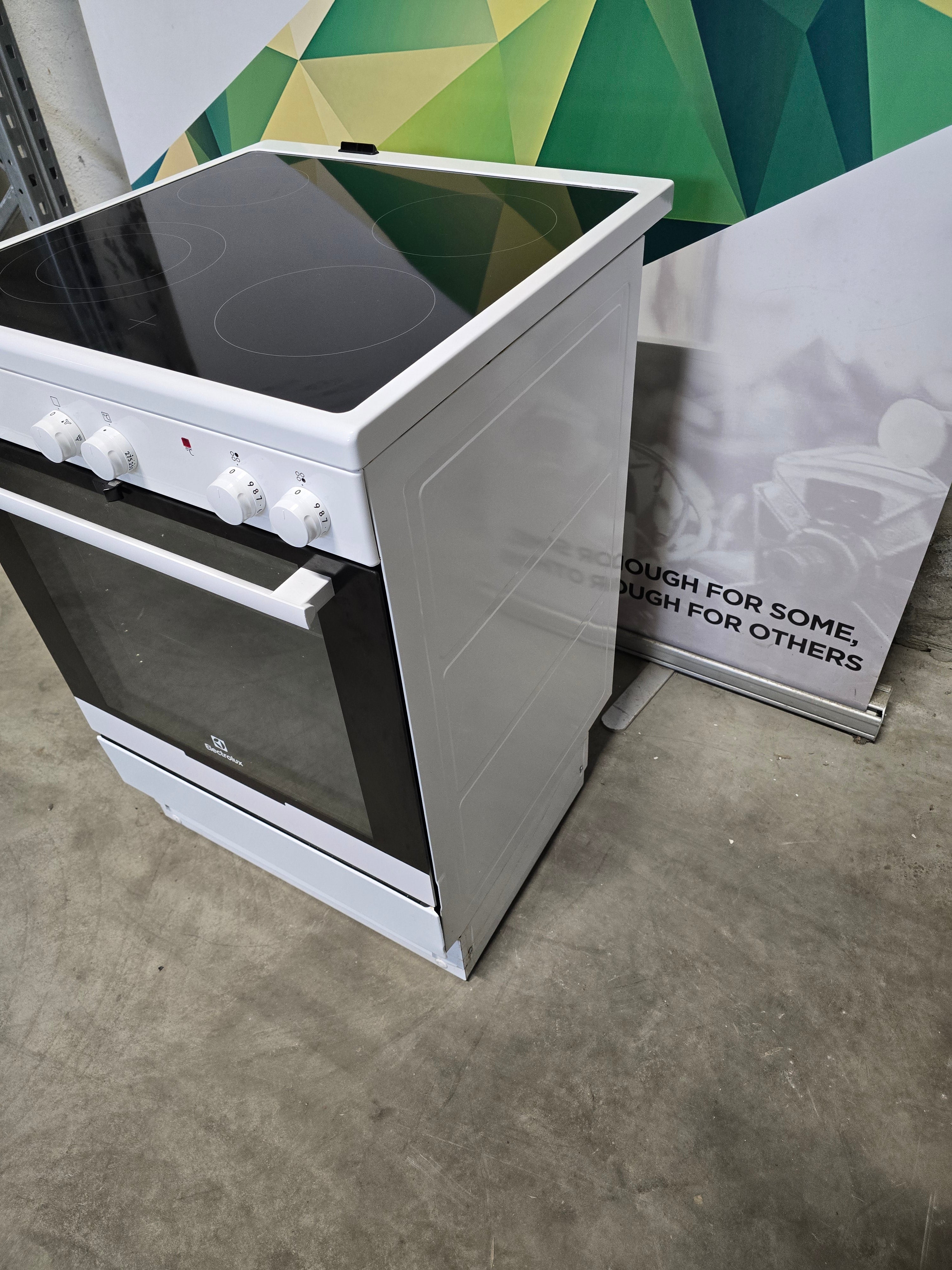 Voss-Electrolux Keramisk komfyr ELK13003HV