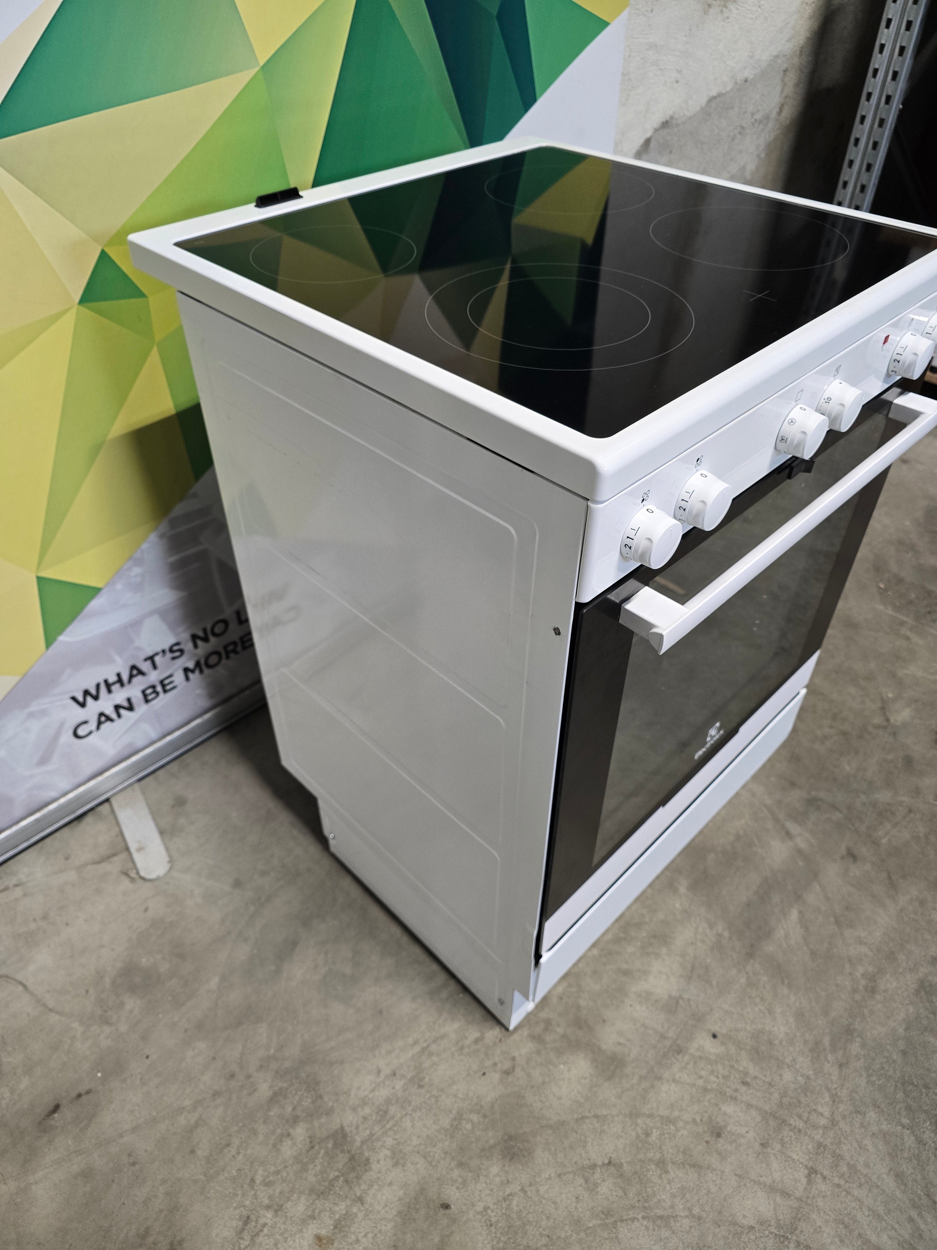 Voss-Electrolux Keramisk komfyr ELK13003HV