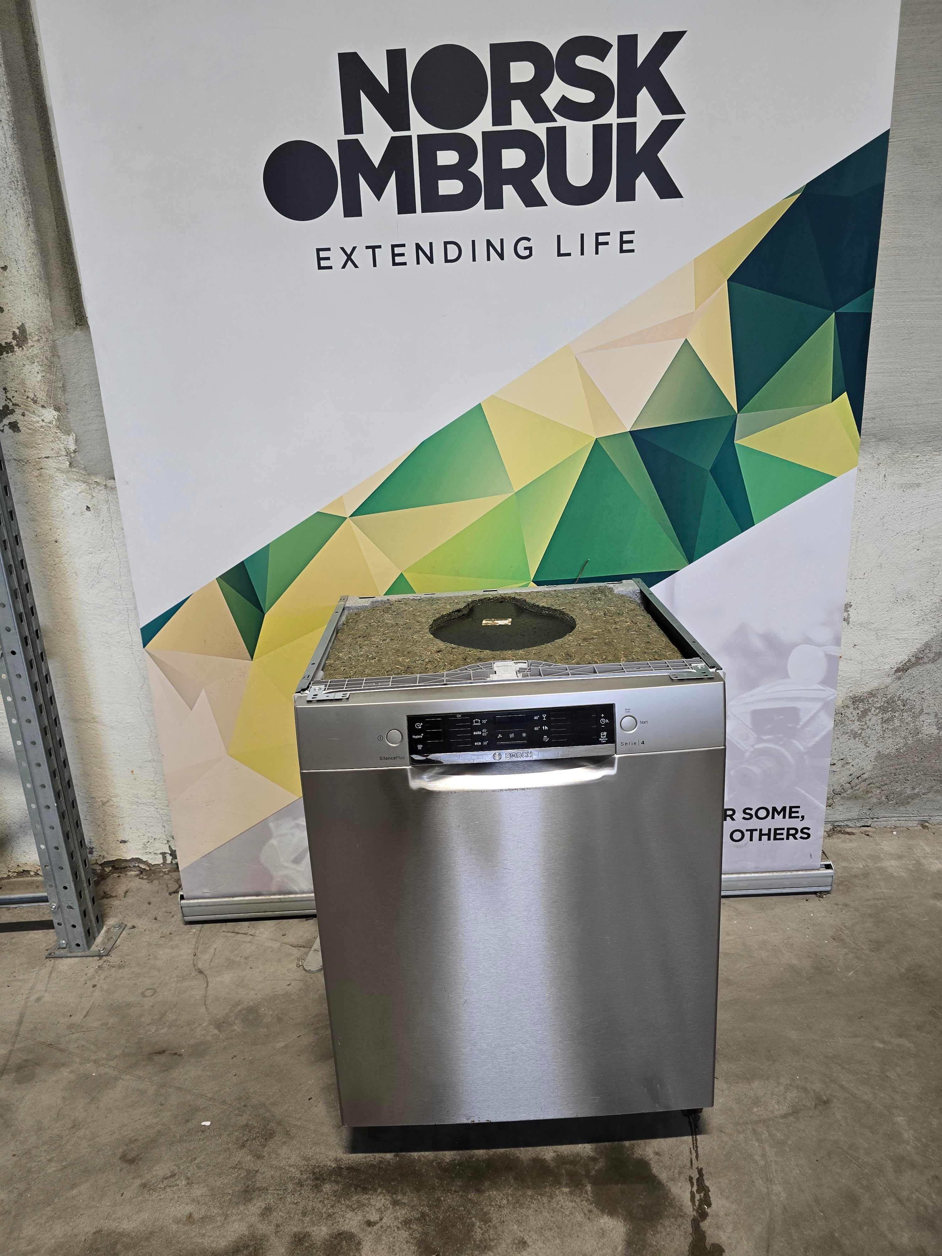 Bosch Serie 4 oppvaskmaskin SMU46AI01S