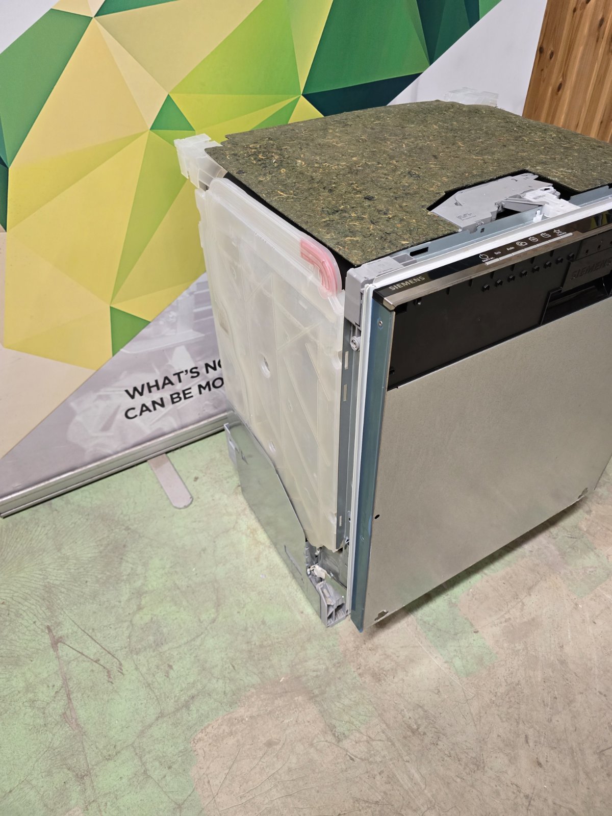 Siemens SN63EX14CE helintegrert oppvaskmaskin