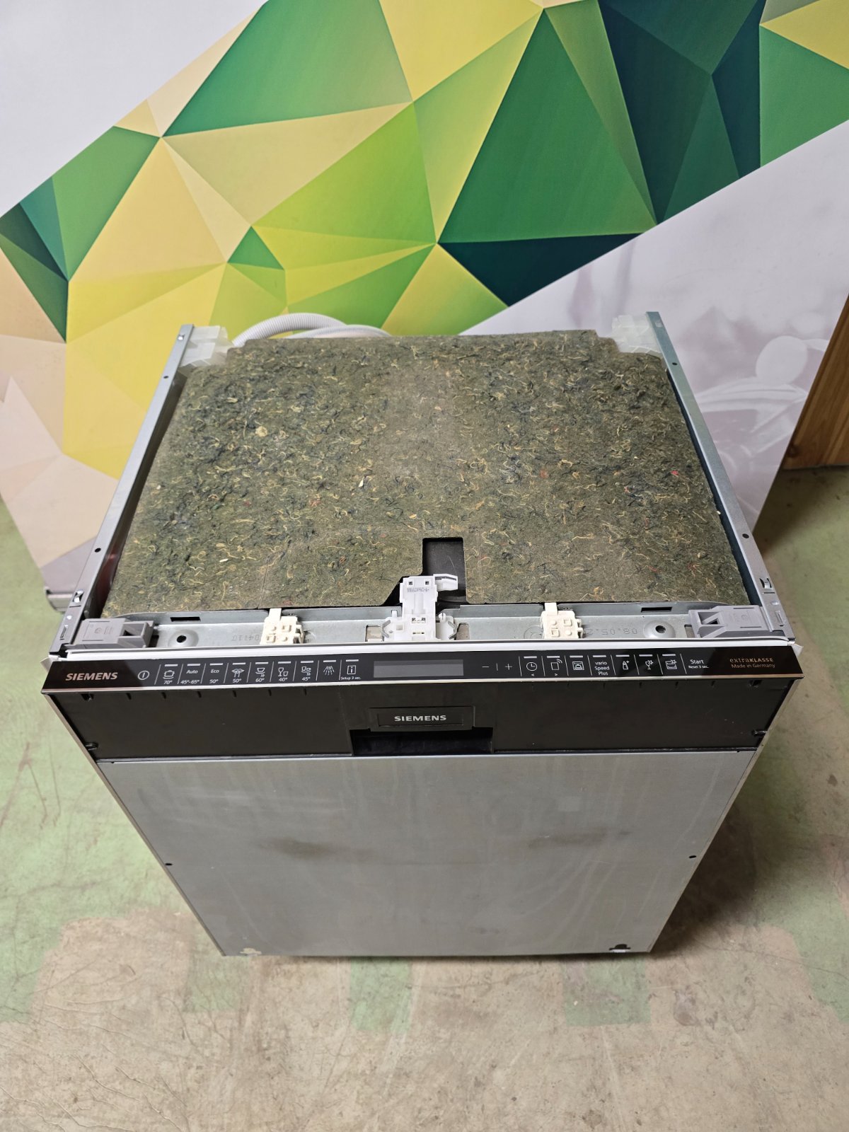 Siemens SN678X56TS helintegrert oppvaskmaskin
