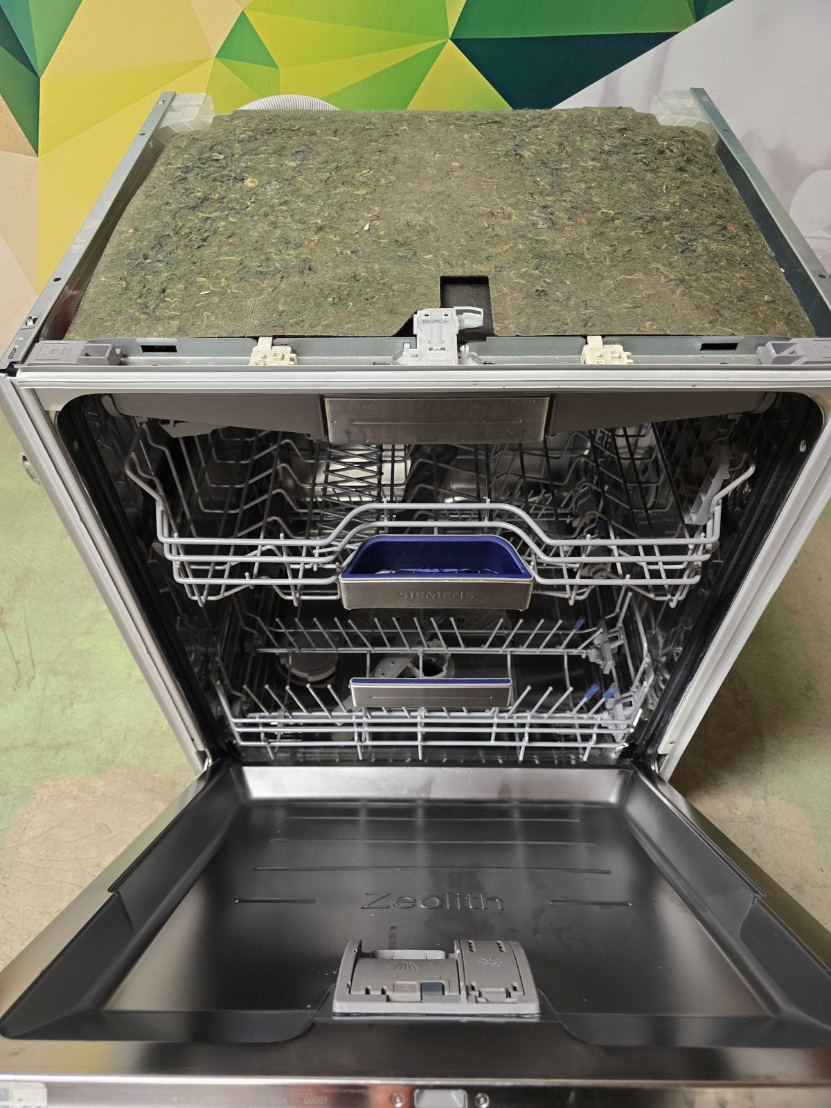 Siemens SN678X56TS helintegrert oppvaskmaskin