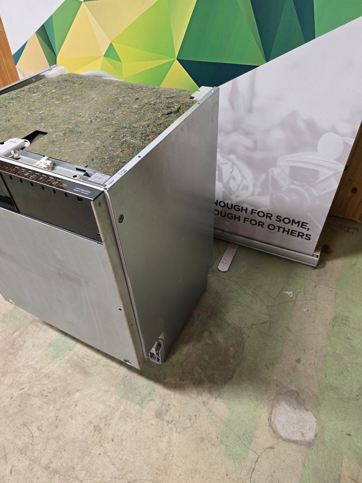 Siemens SN678X56TS helintegrert oppvaskmaskin