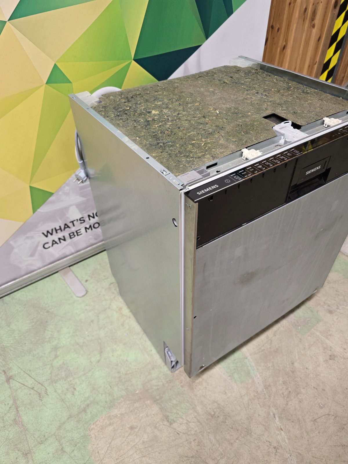 Siemens SN678X56TS helintegrert oppvaskmaskin