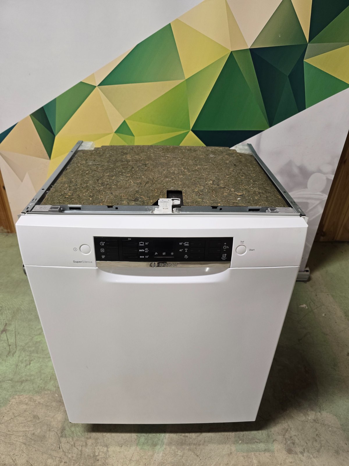 Bosch SMU46CW02S oppvaskmaskin