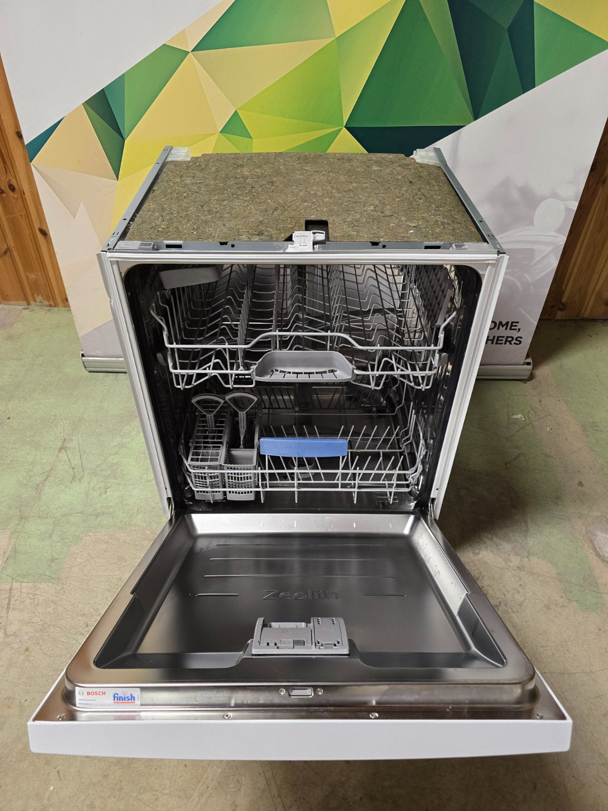 Bosch SMU46CW02S oppvaskmaskin