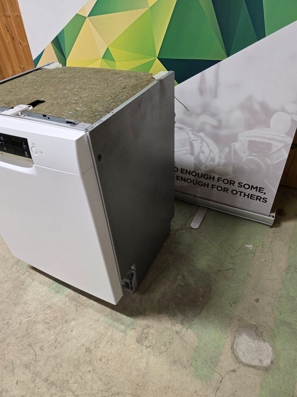 Bosch SMU46CW02S oppvaskmaskin