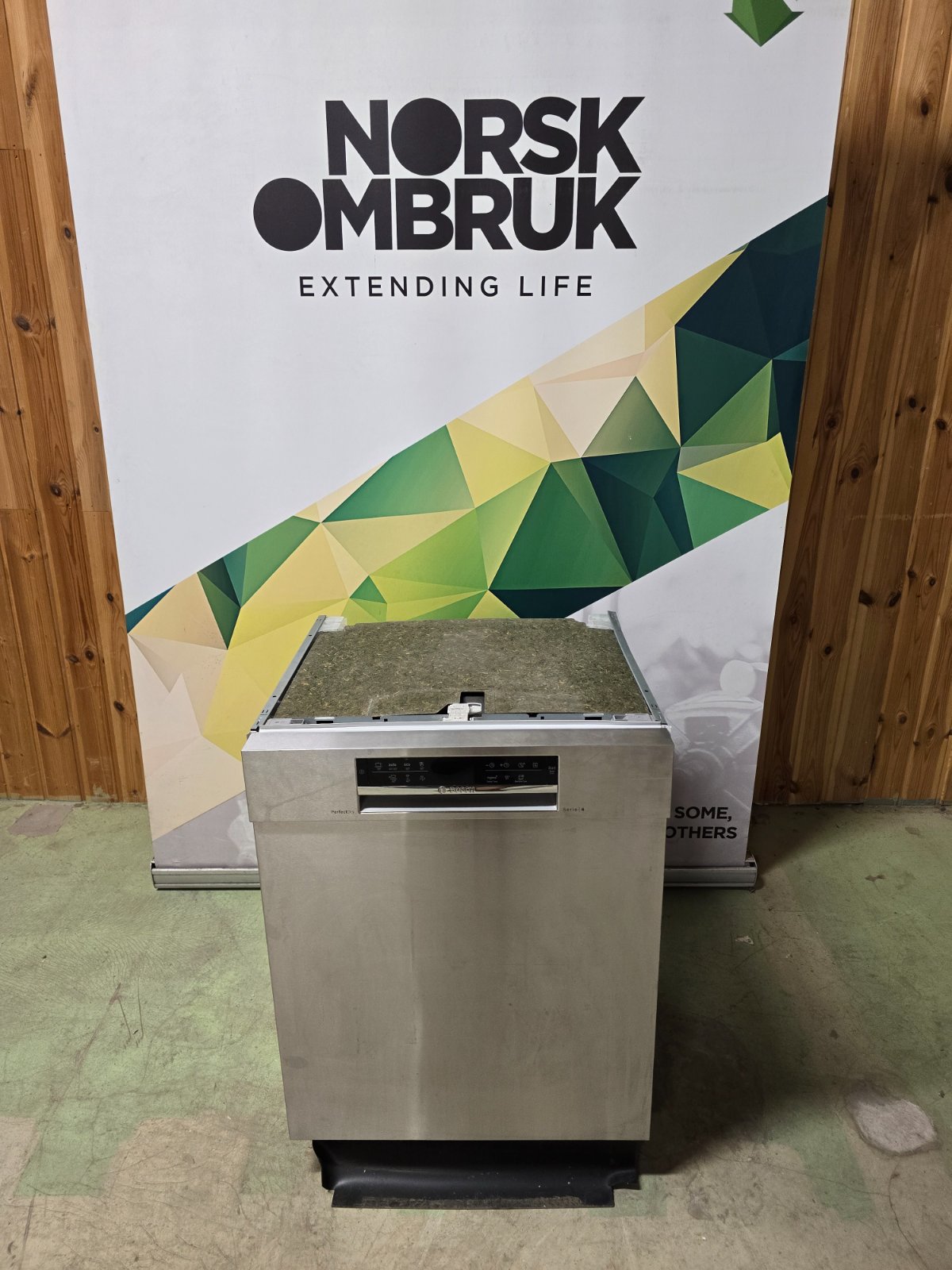 Bosch SMU67MS03S oppvaskmaskin