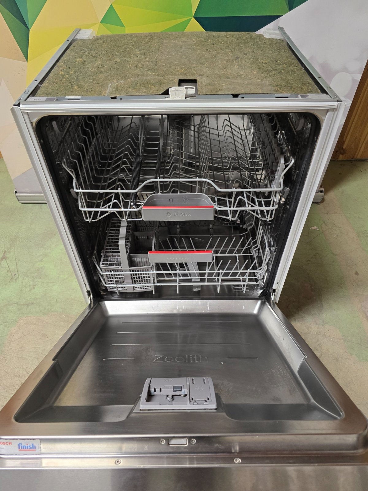 Bosch SMU67MS03S oppvaskmaskin