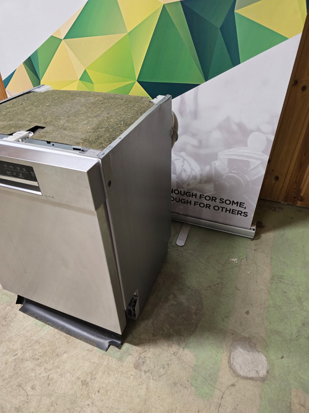 Bosch SMU67MS03S oppvaskmaskin