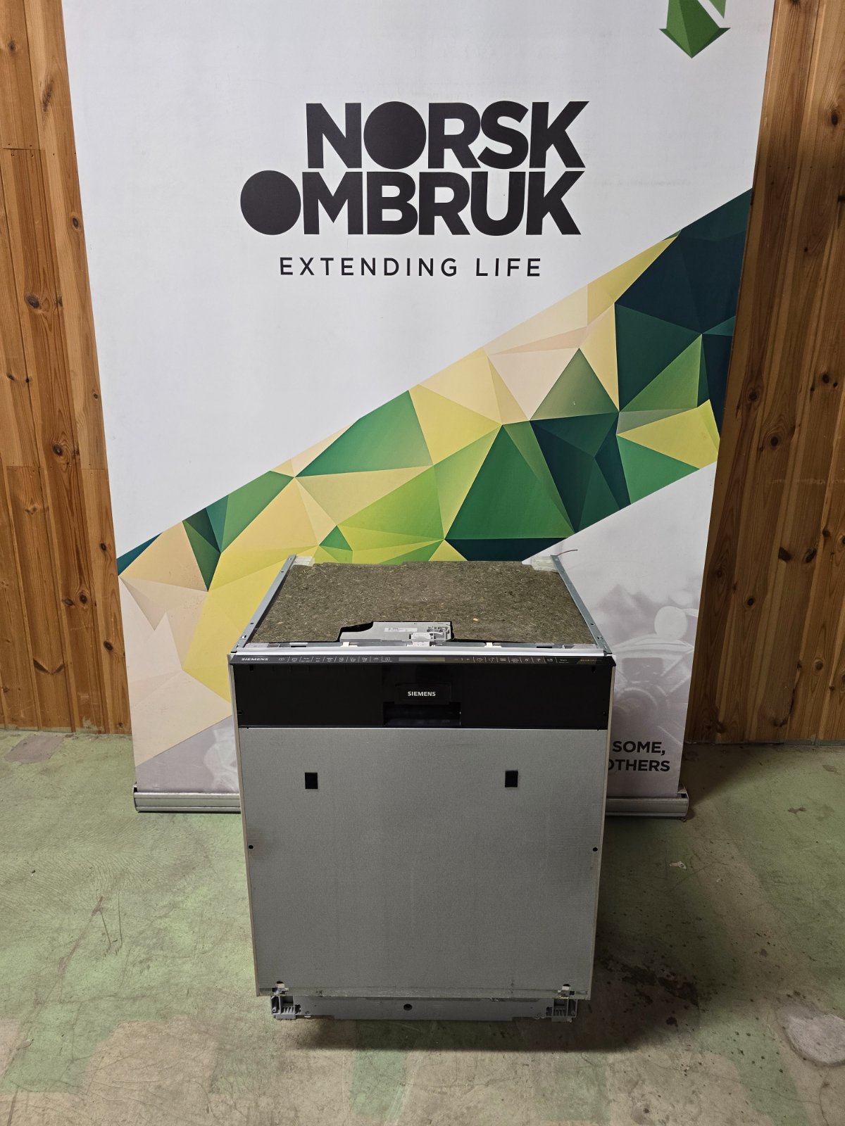 Siemens SN858D16TE integrert oppvaskmaskin