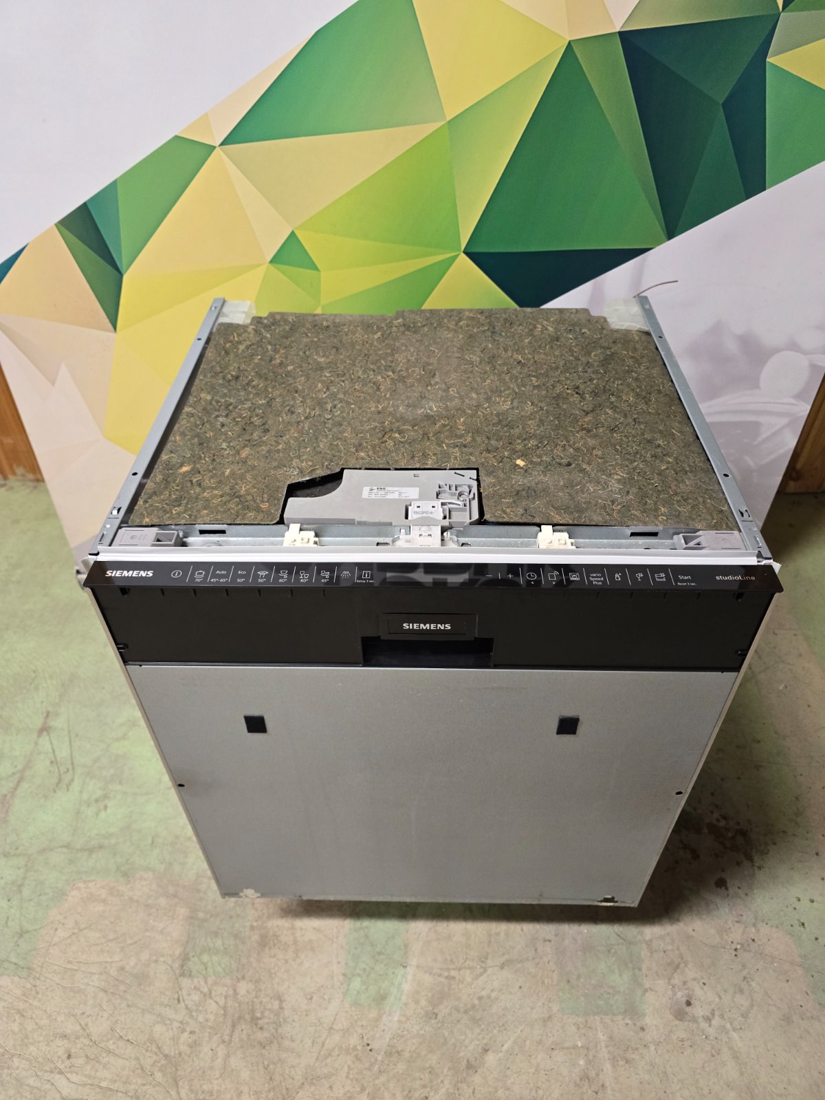 Siemens SN858D16TE integrert oppvaskmaskin