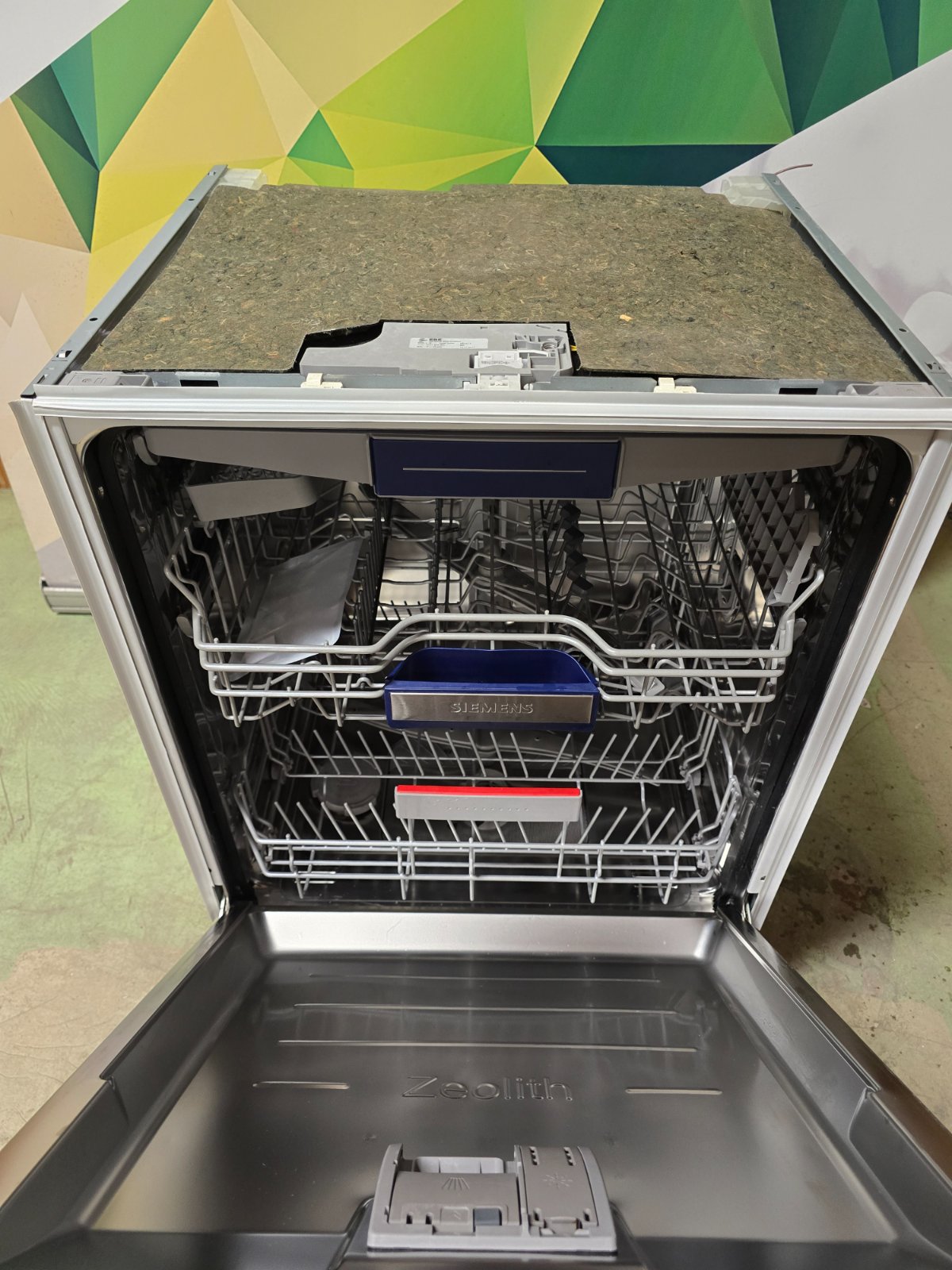 Siemens SN858D16TE integrert oppvaskmaskin