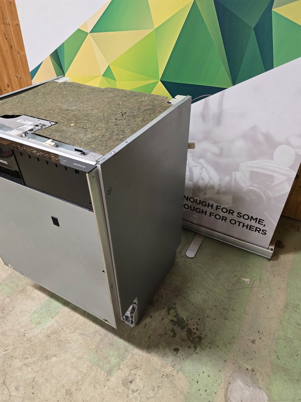 Siemens SN858D16TE integrert oppvaskmaskin