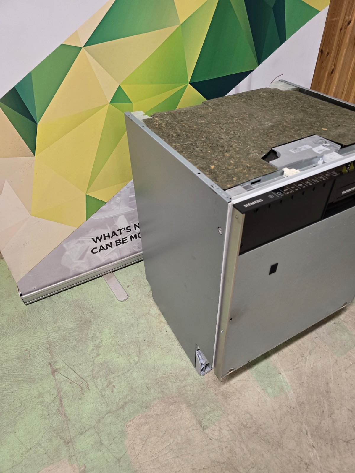 Siemens SN858D16TE integrert oppvaskmaskin