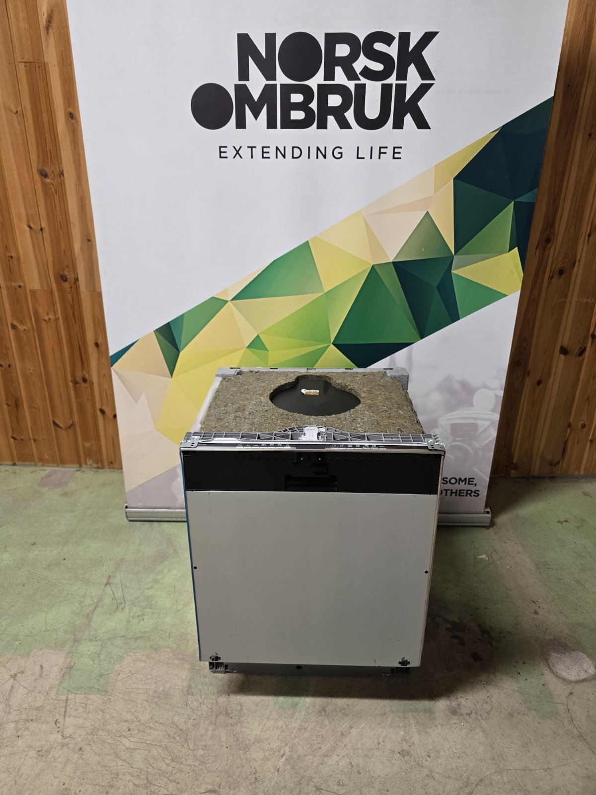 Siemens SN63HX33TE helintegrert oppvaskmaskin