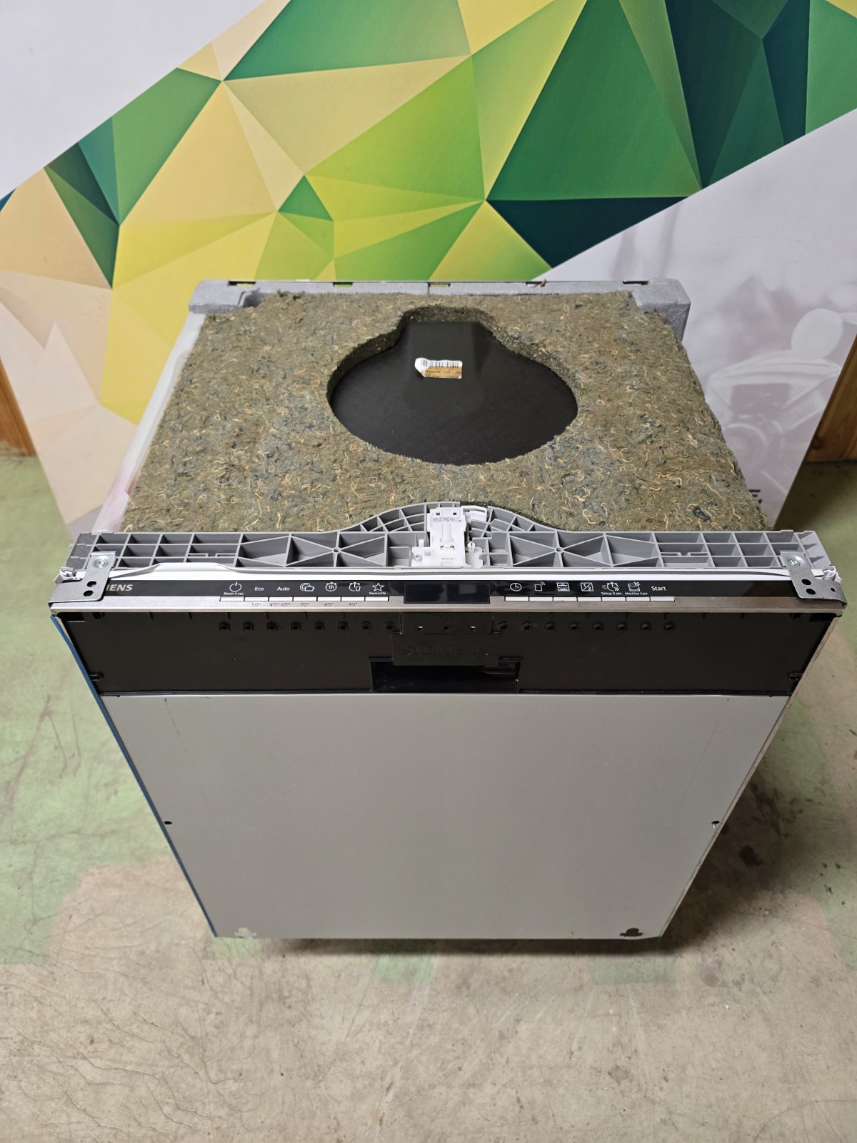 Siemens SN63HX33TE helintegrert oppvaskmaskin
