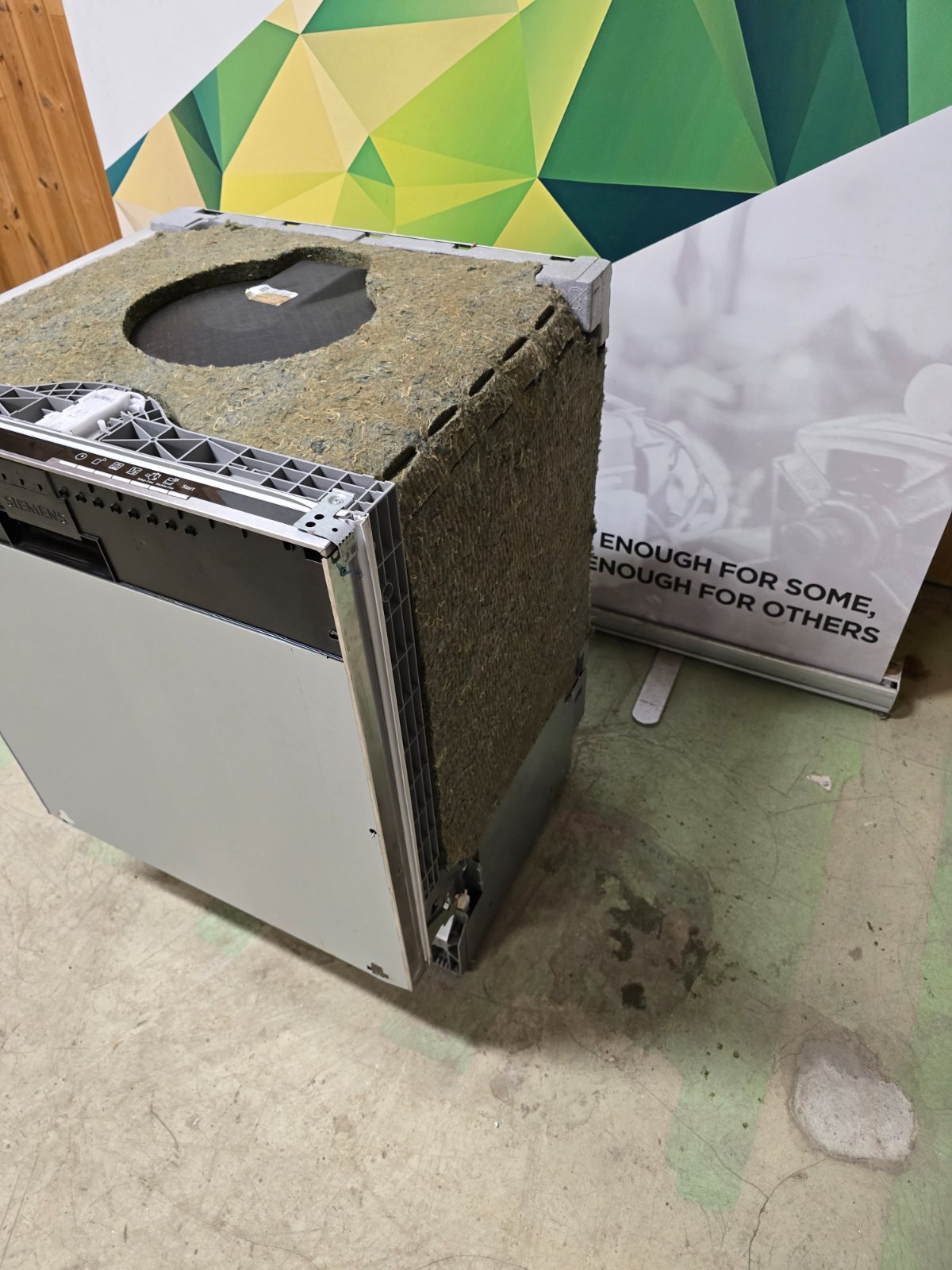 Siemens SN63HX33TE helintegrert oppvaskmaskin