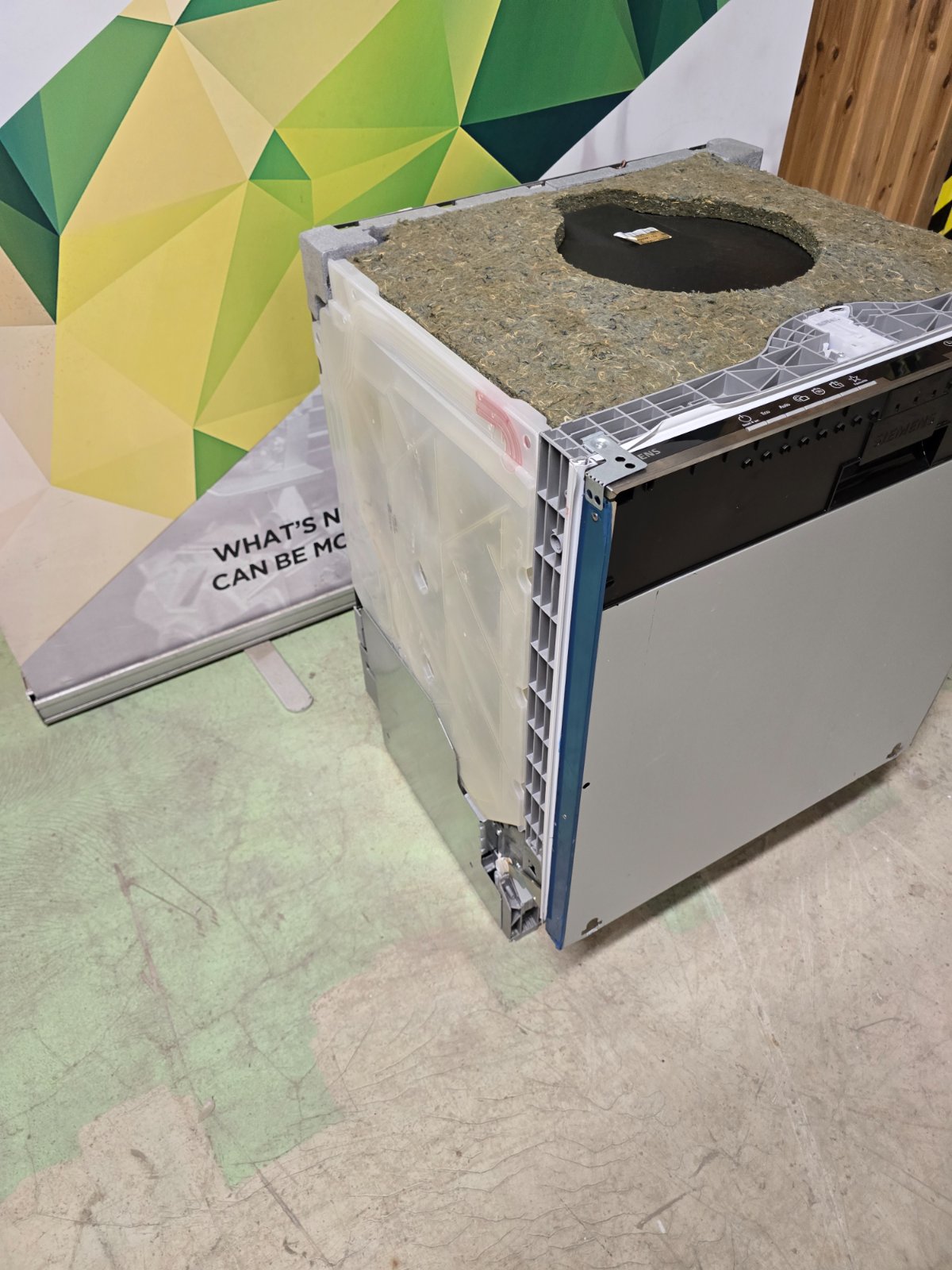 Siemens SN63HX33TE helintegrert oppvaskmaskin