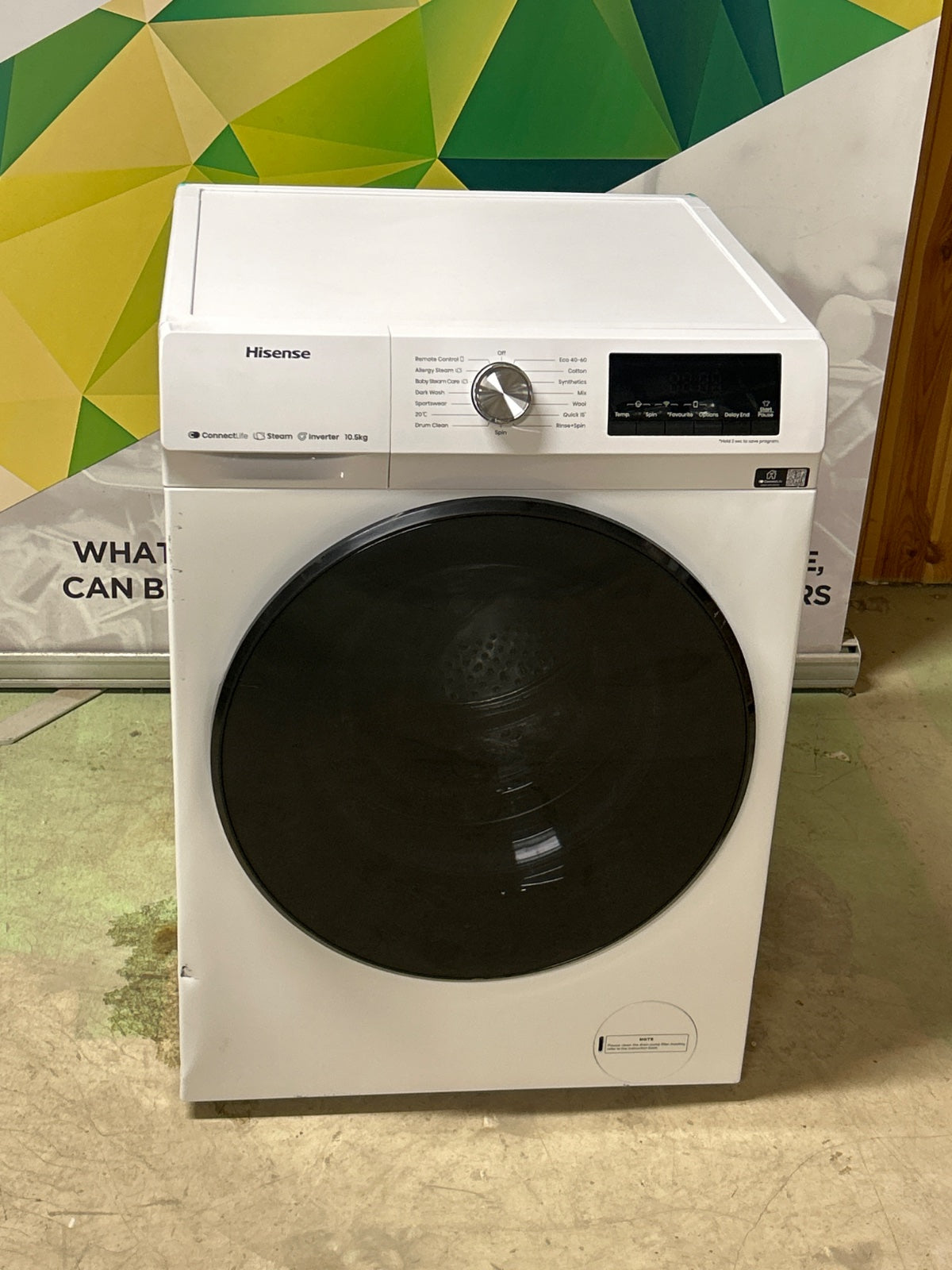 Hisense WF3Q1043BW vaskemaskin