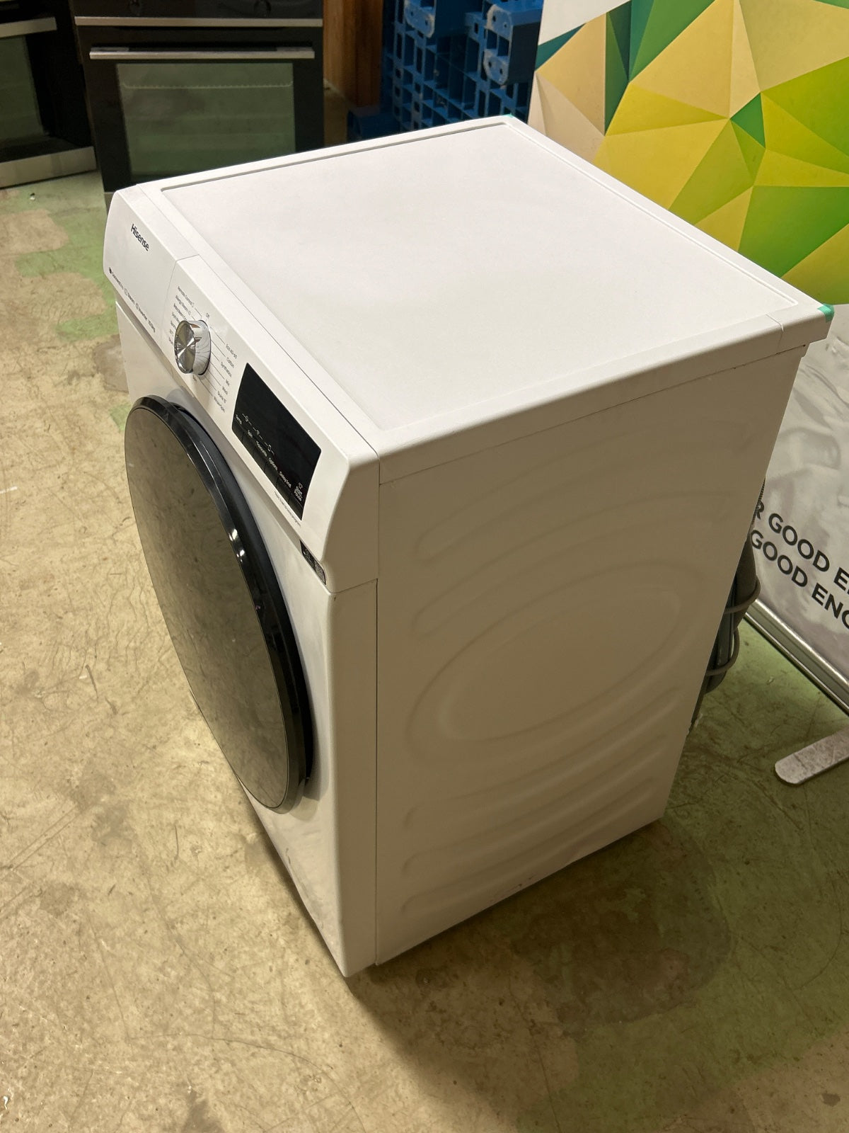 Hisense WF3Q1043BW vaskemaskin