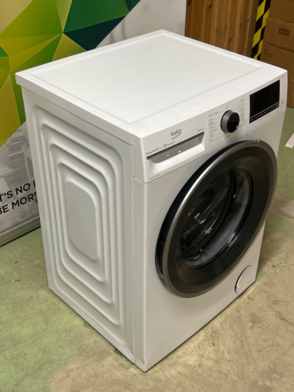 Beko BWFT7104110WB vaskemaskin
