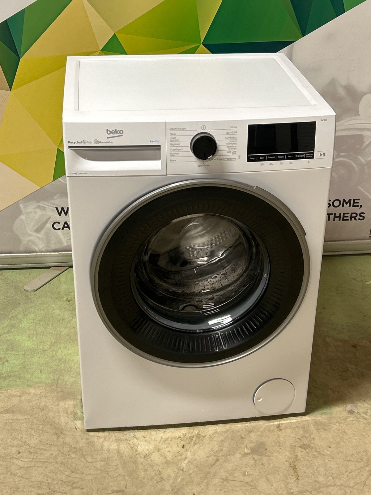 Beko BWFT7104110WB vaskemaskin