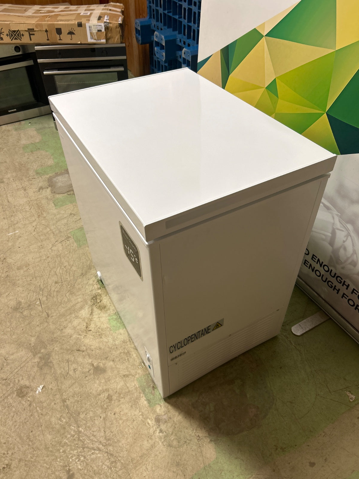 Logik LCF198W23E fryseboks