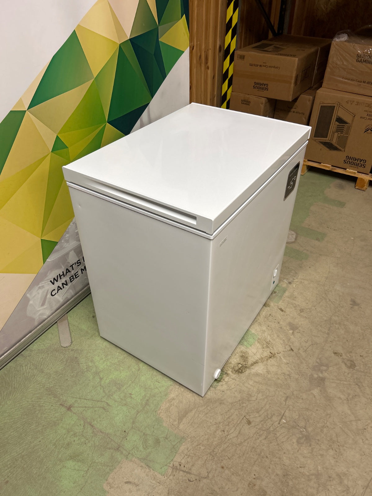 Logik LCF198W23E fryseboks