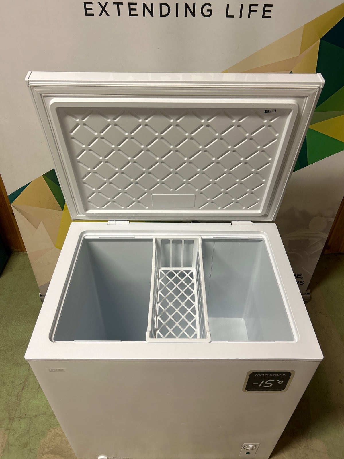 Logik LCF198W23E fryseboks