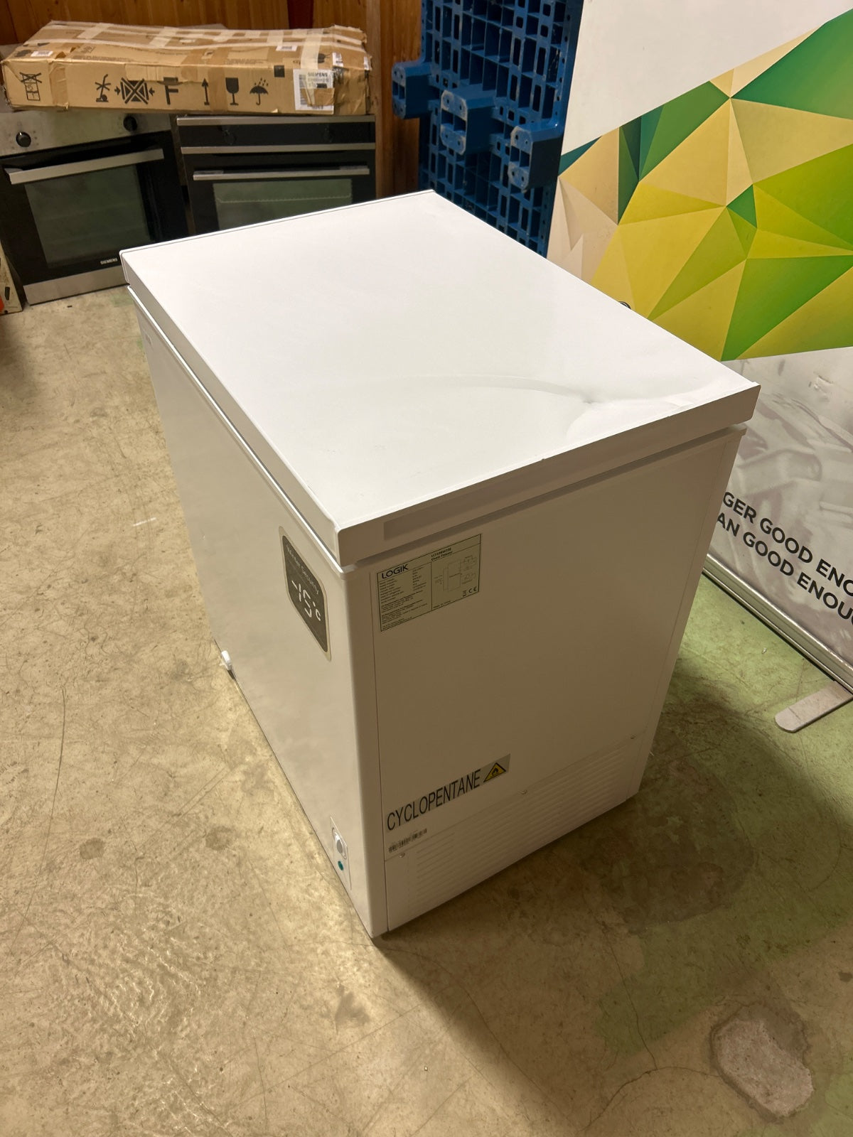 Logik LCF198W23E fryseboks