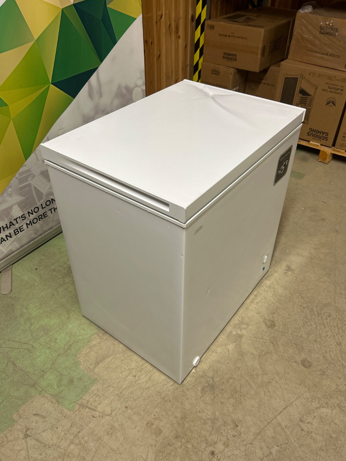 Logik LCF198W23E fryseboks