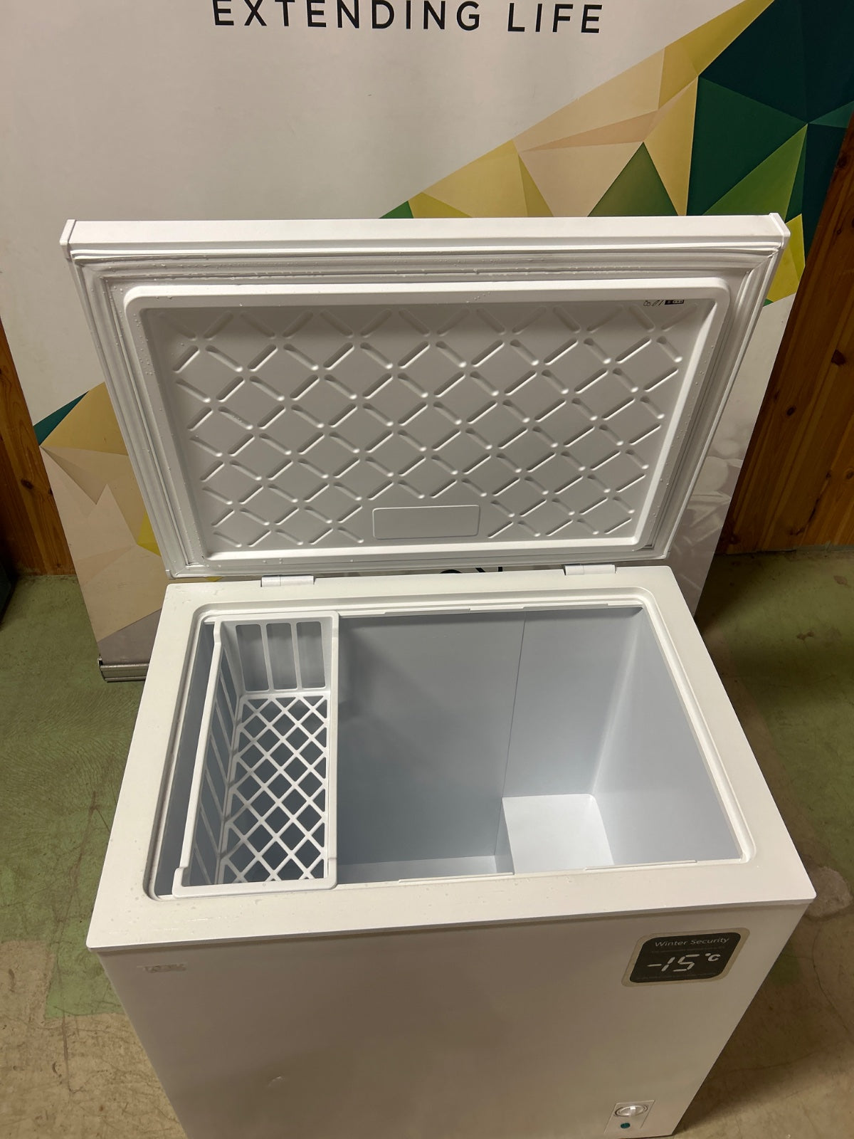 Logik LCF198W23E fryseboks