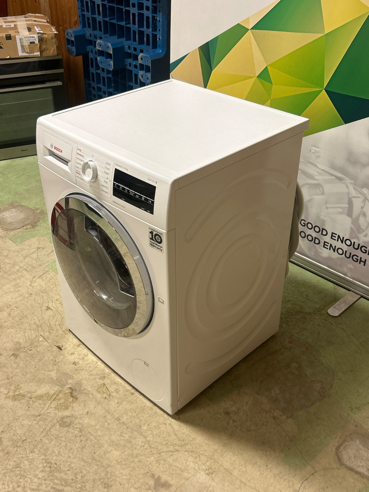 Bosch WVG30443SN kombimaskin (vask/tørk)