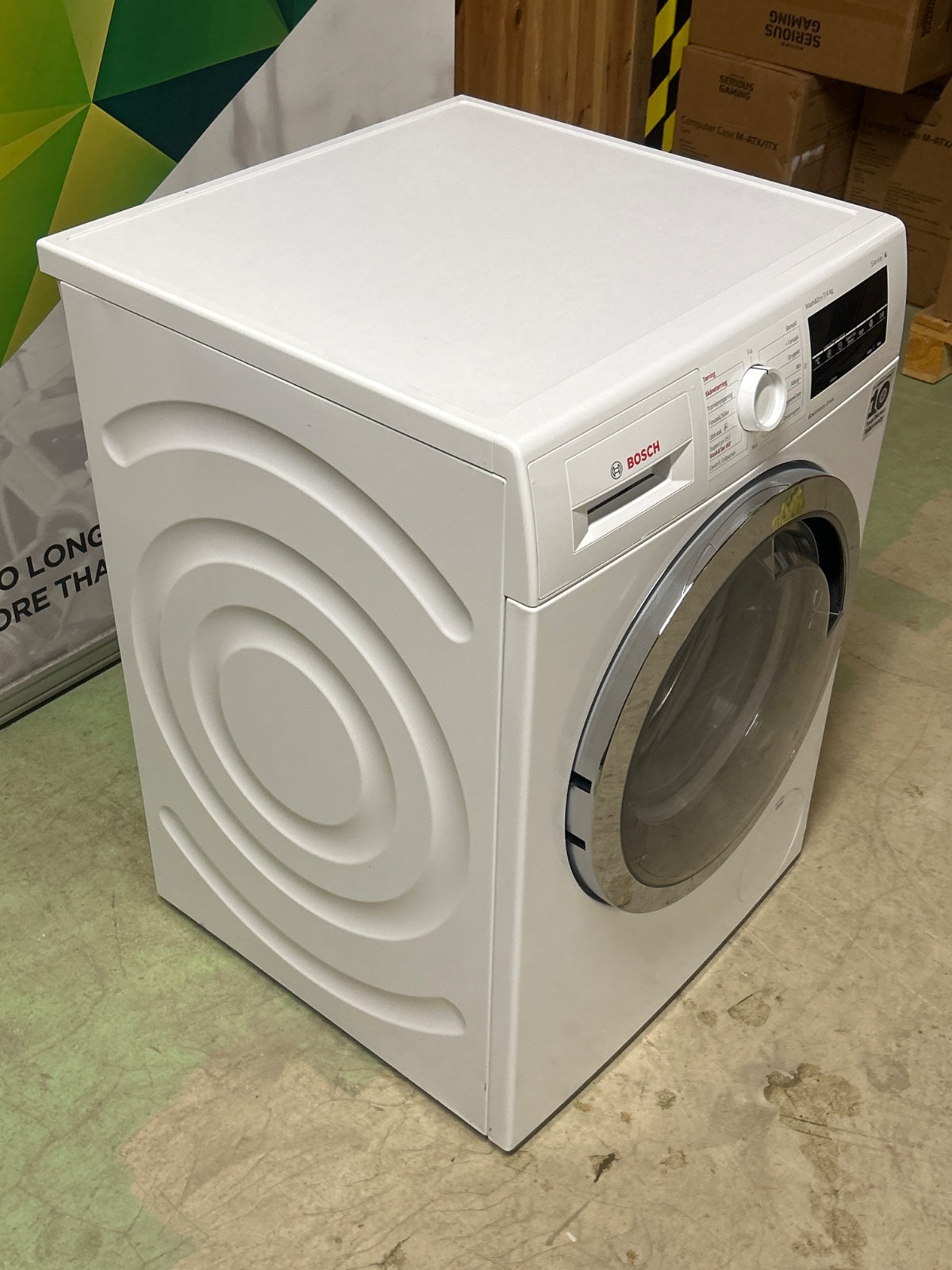 Bosch WVG30443SN kombimaskin (vask/tørk)