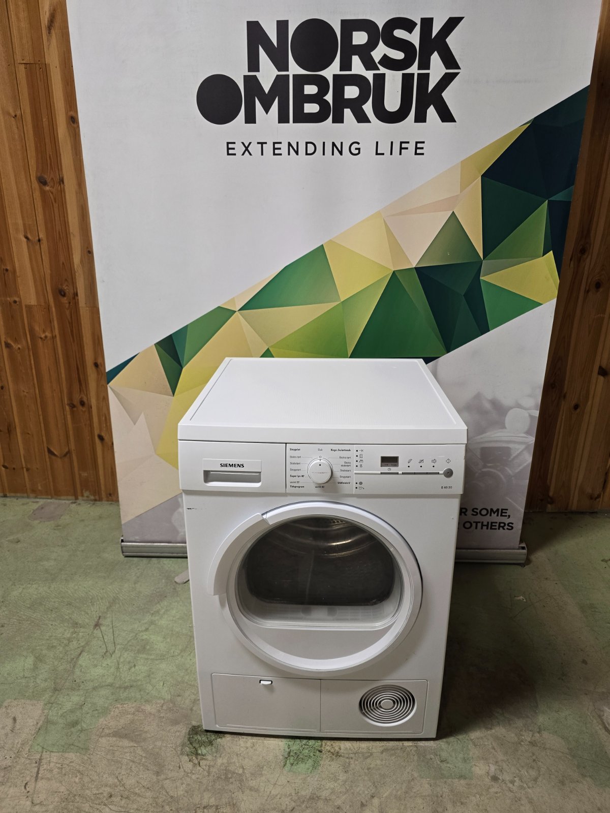 Siemens WT46E302DN/13 kondenstrommel