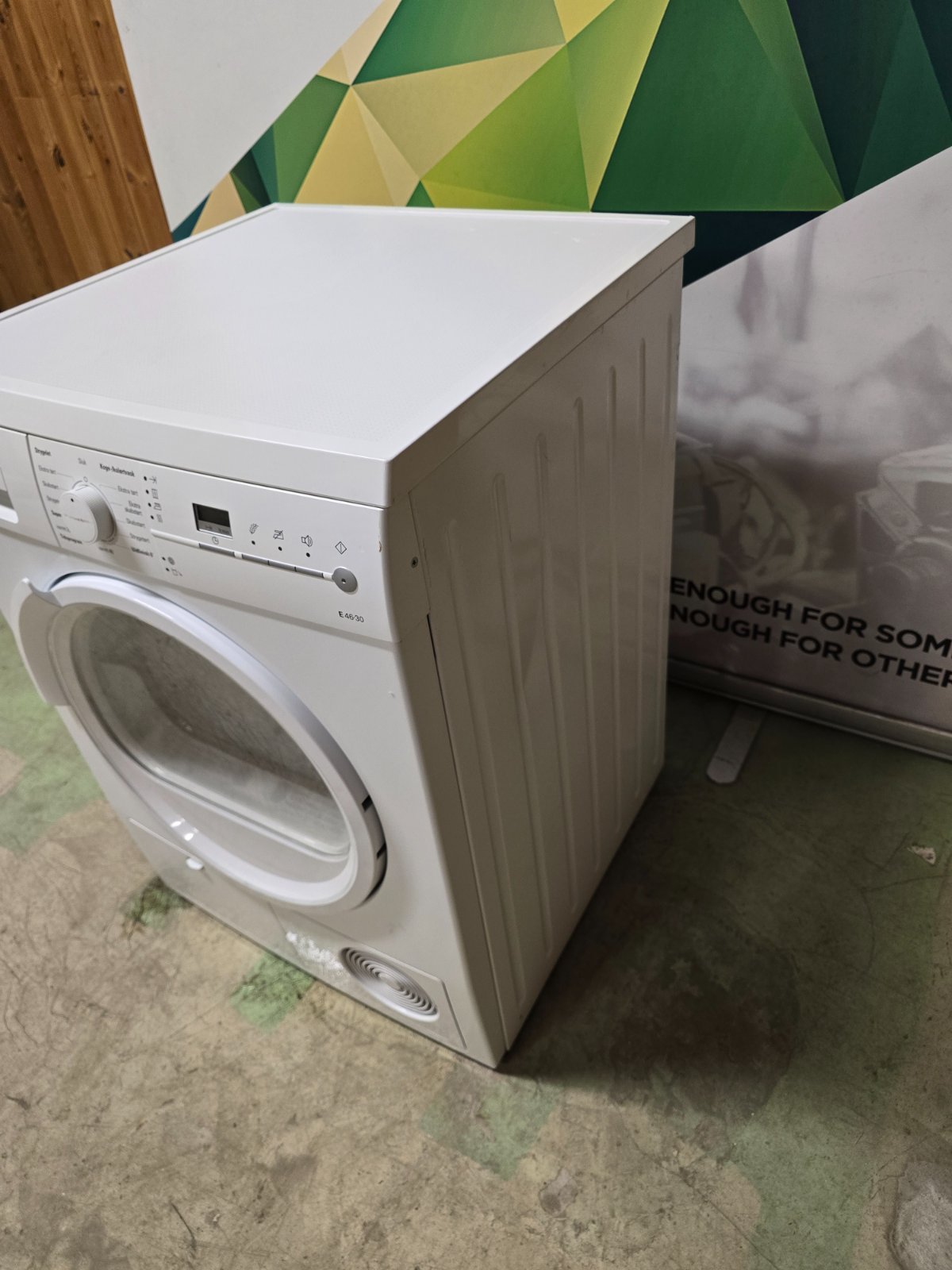 Siemens WT46E302DN/13 kondenstrommel